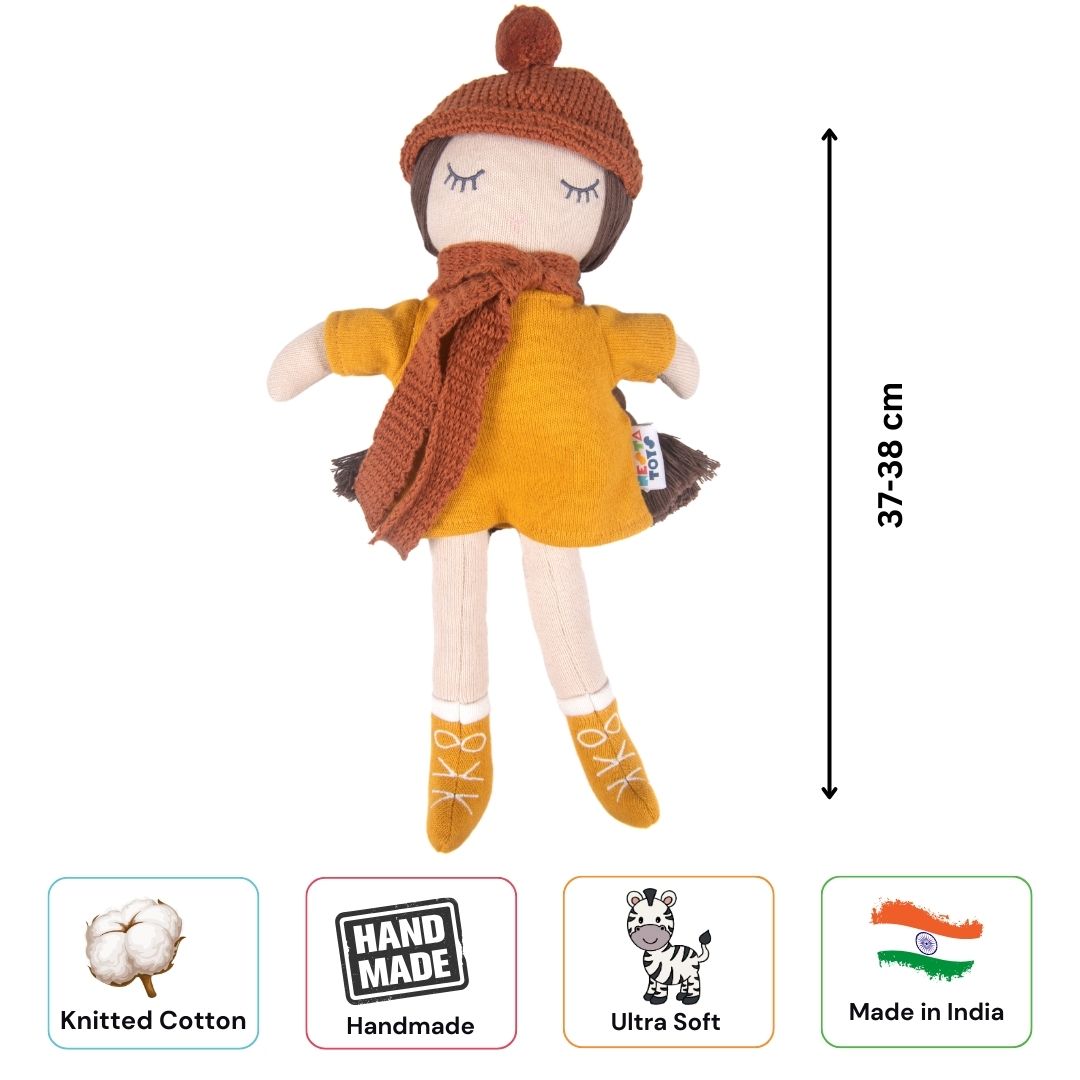 Doll Toy - Plush Toy for Kids