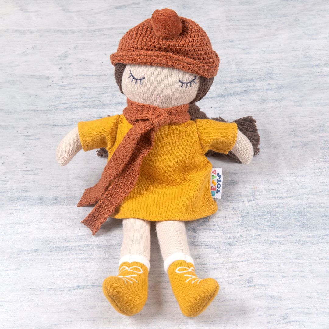 Doll Toy - Plush Toy for Kids