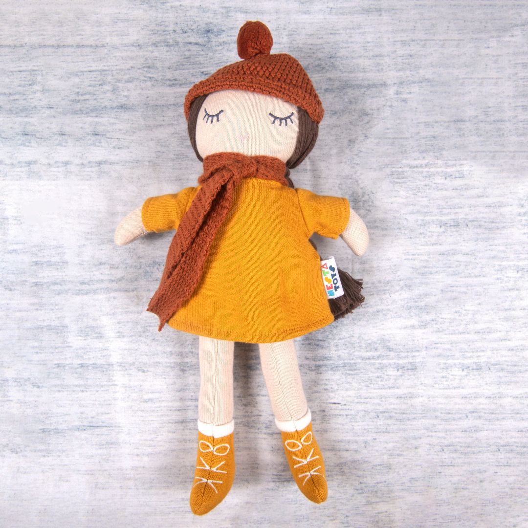 Doll Toy - Plush Toy for Kids