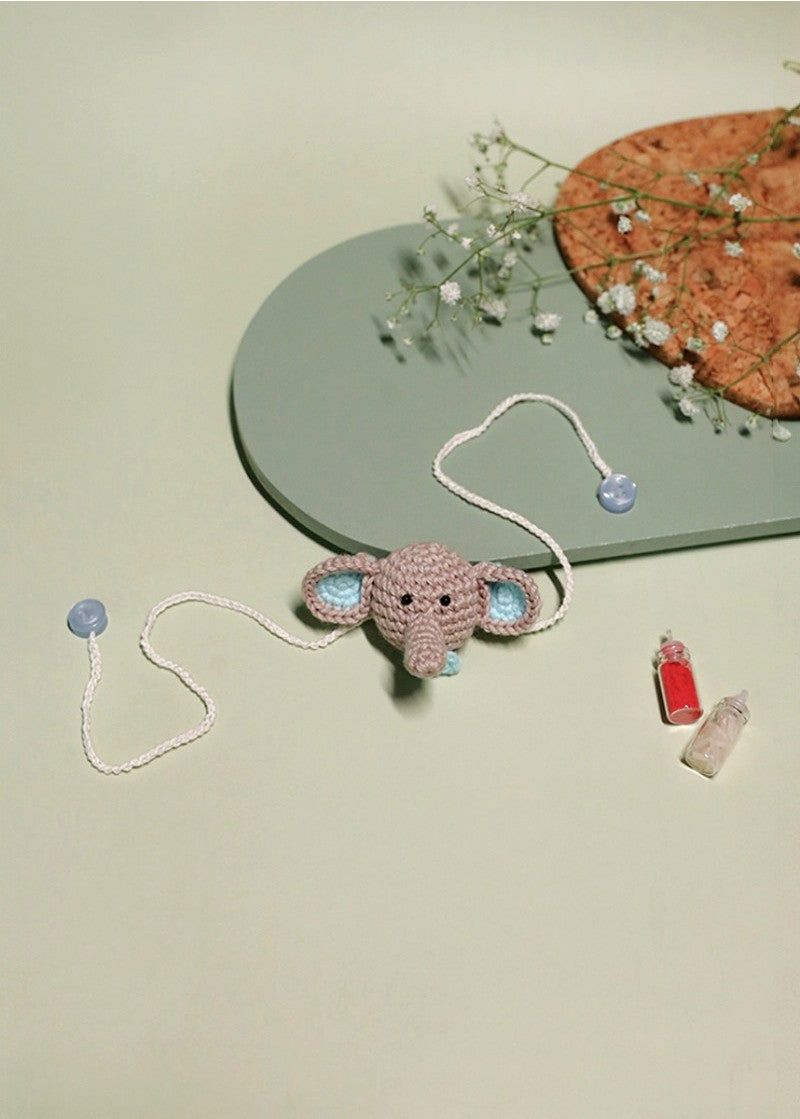 Dumbo elephant handmade crochet rakhi by Haute By Hand – Raksha Bandhan gift India