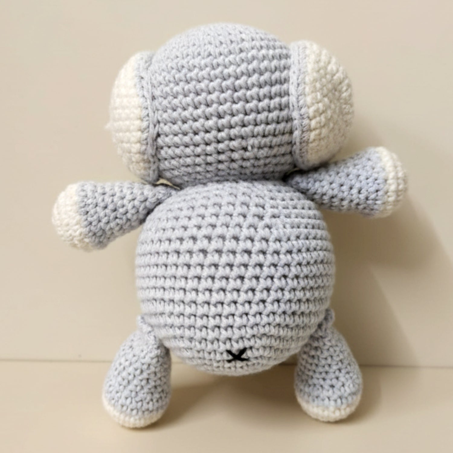 Elephant Crochet Toy