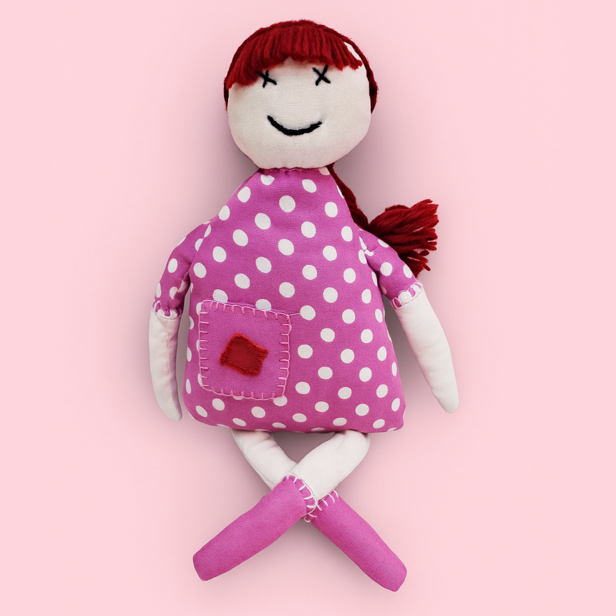 Emily Handmade Organic Fabric Toy