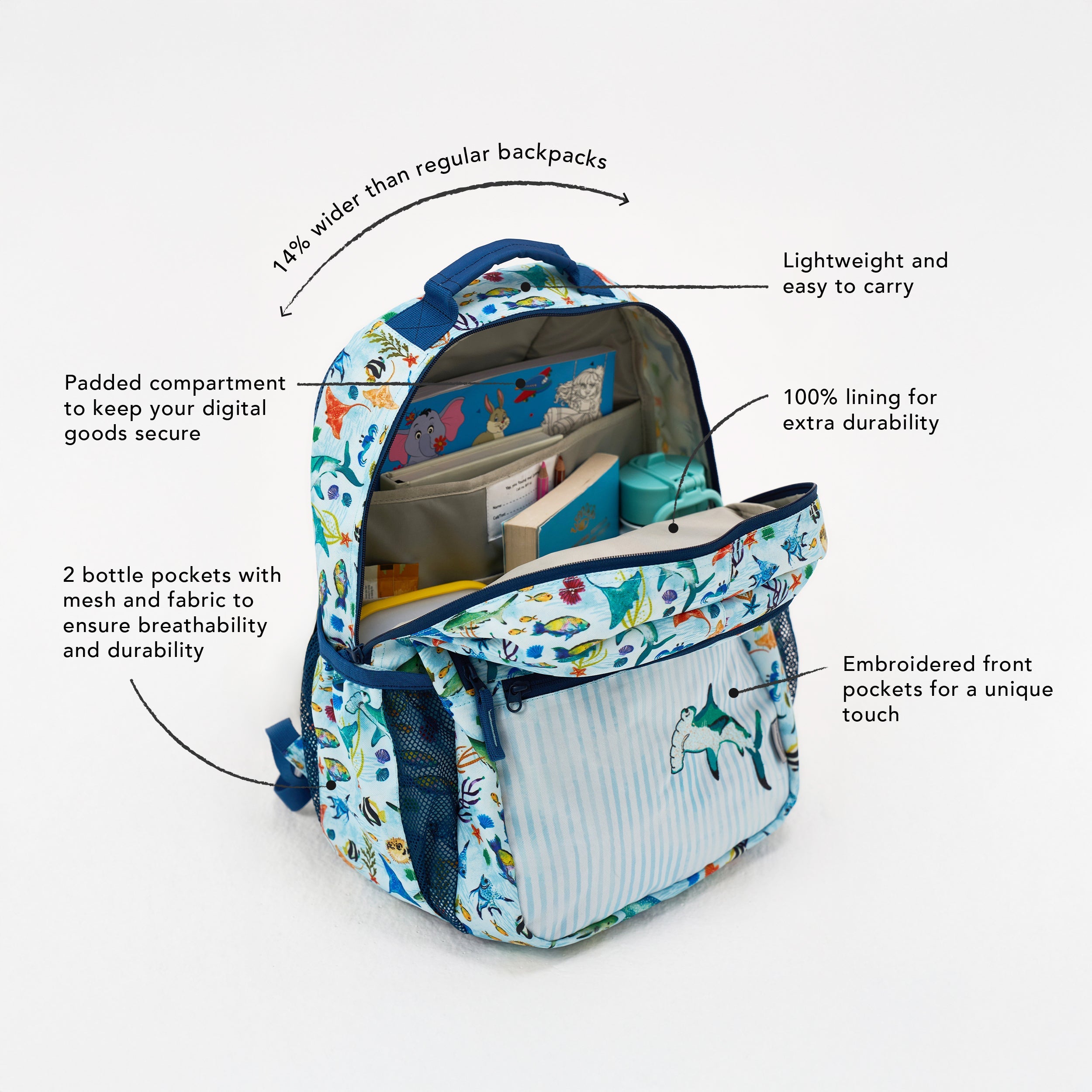 Emerald Cove Bagckpack