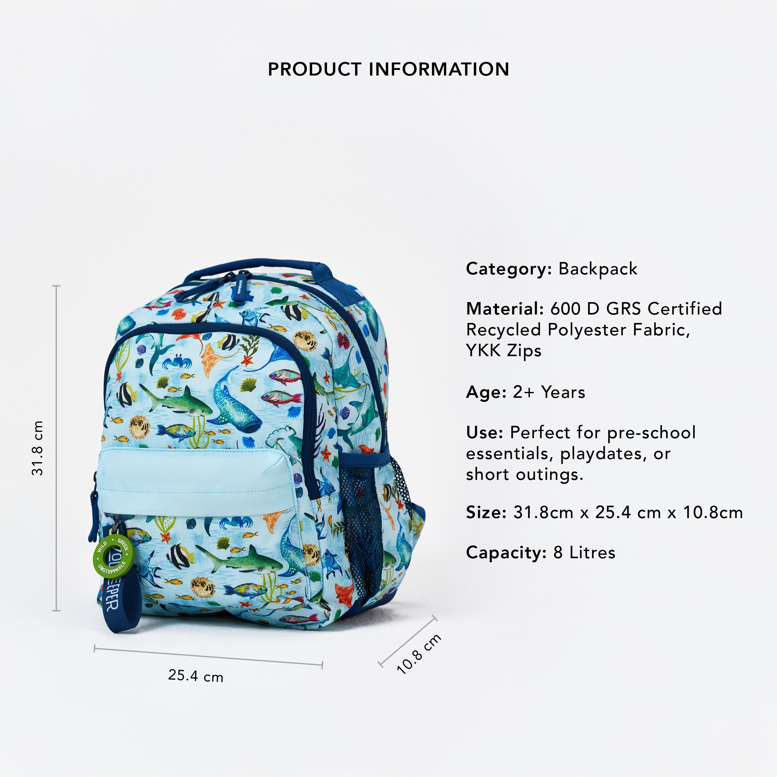 Emerald Cove Bagckpack