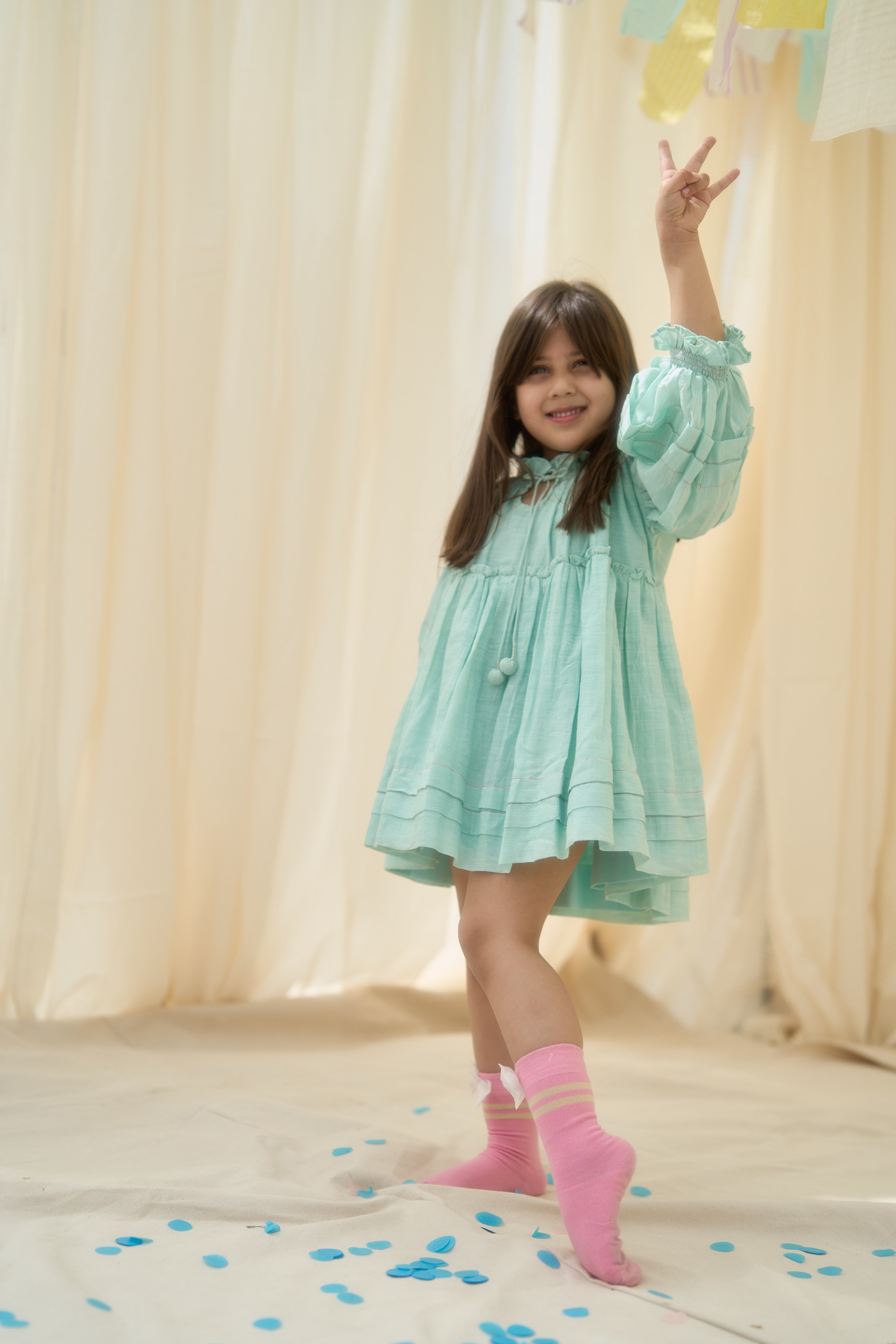 WALTZ MINI DRESS