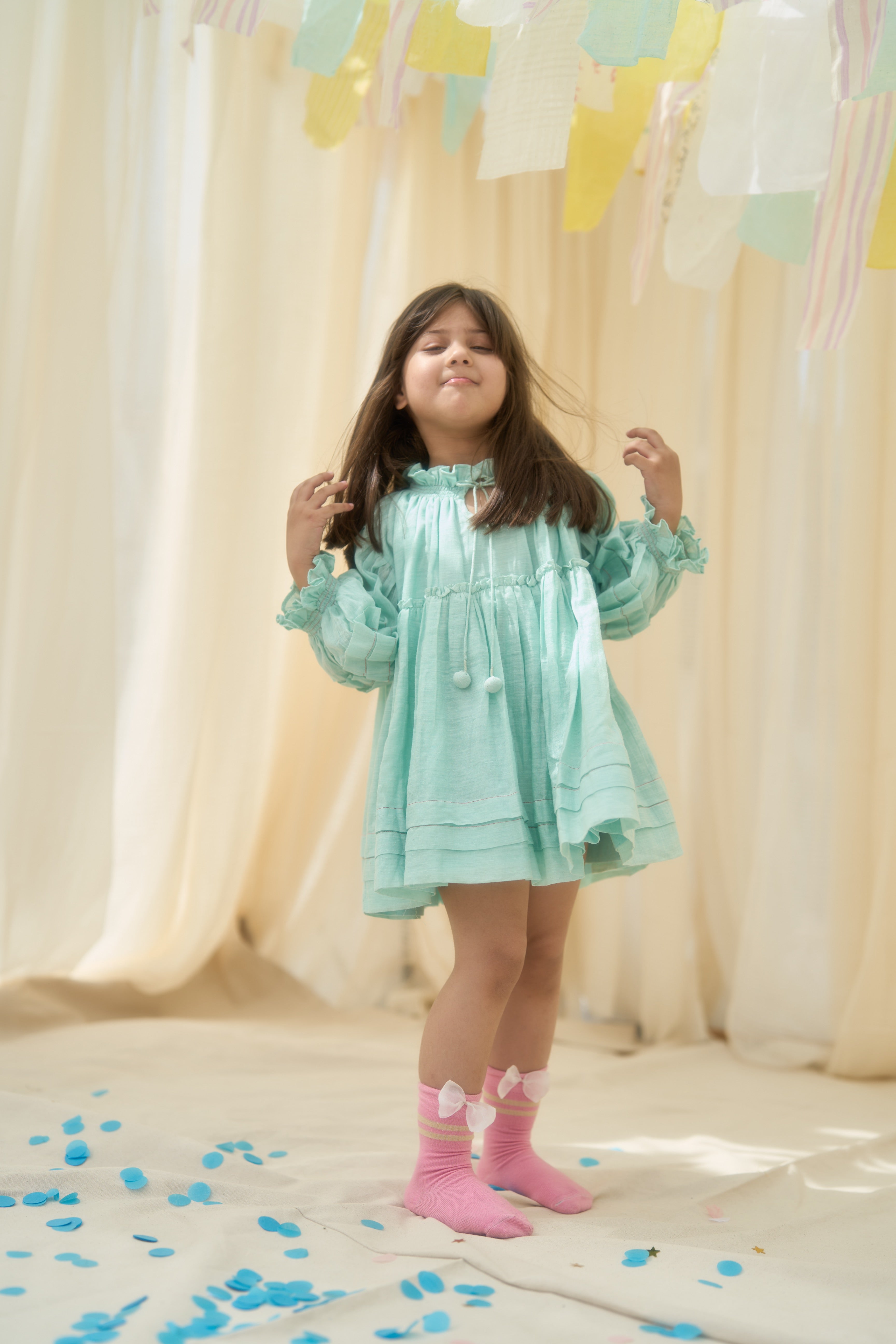 WALTZ MINI DRESS