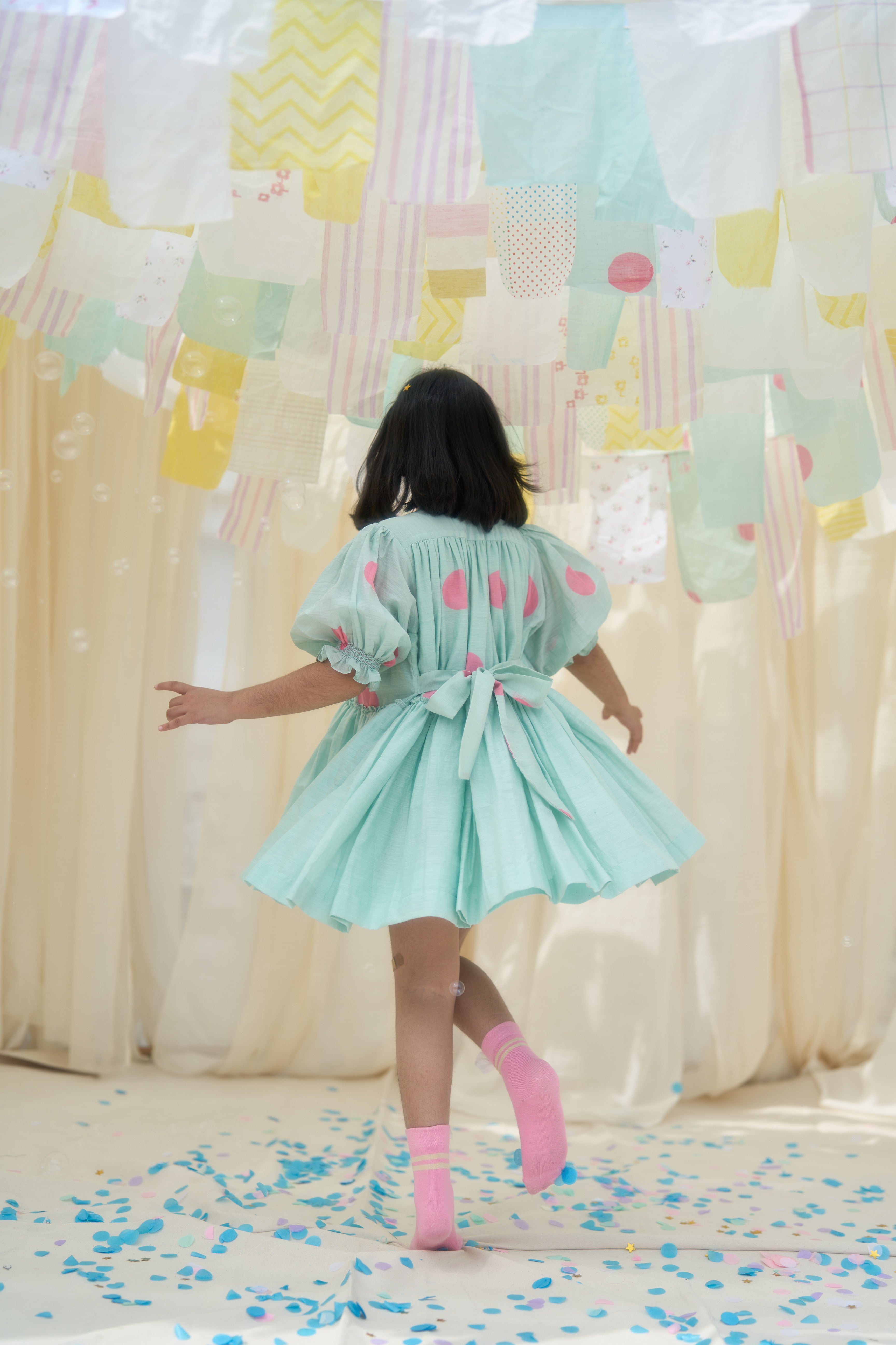 LAGOON MINI DRESS