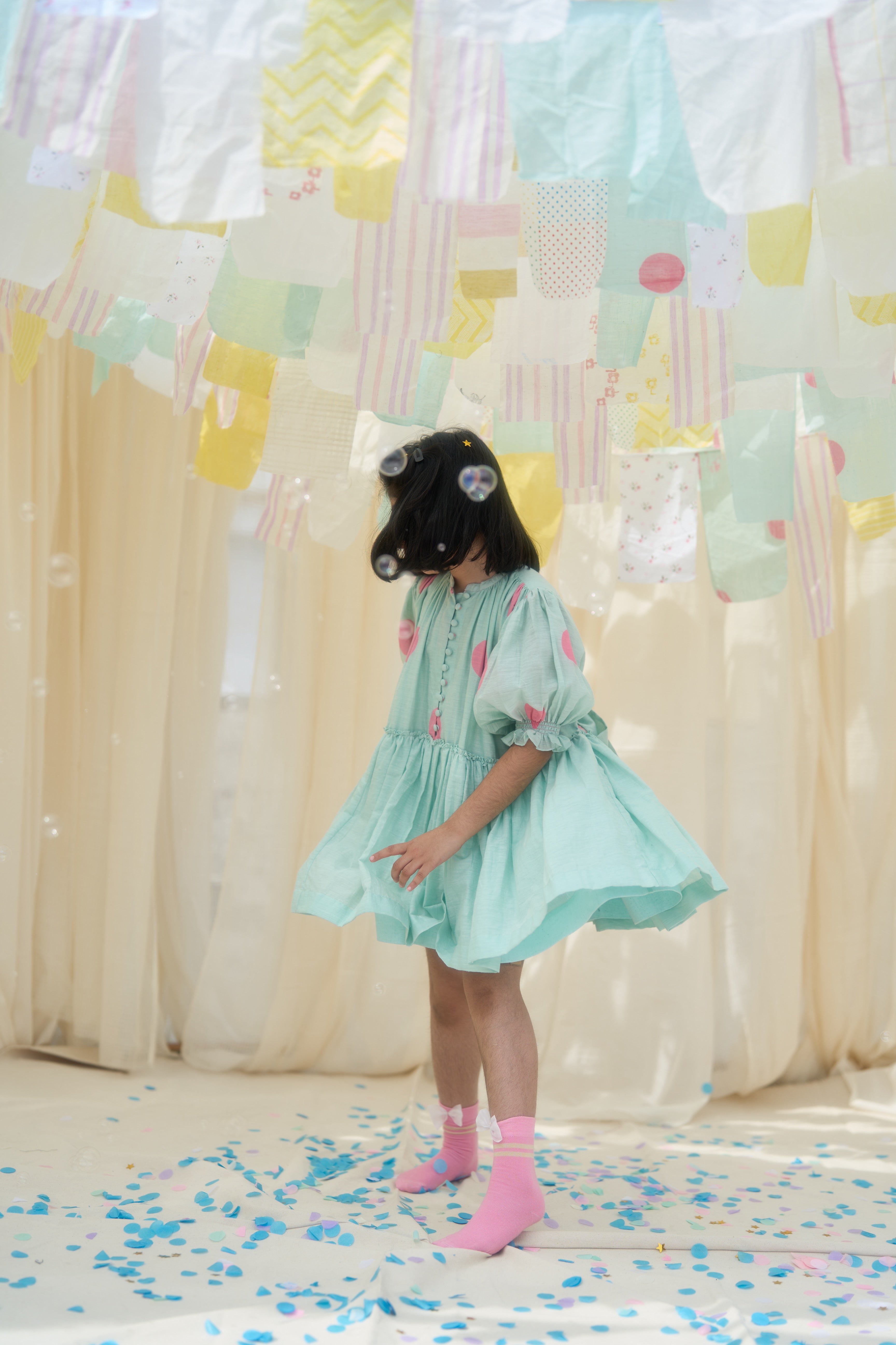 LAGOON MINI DRESS