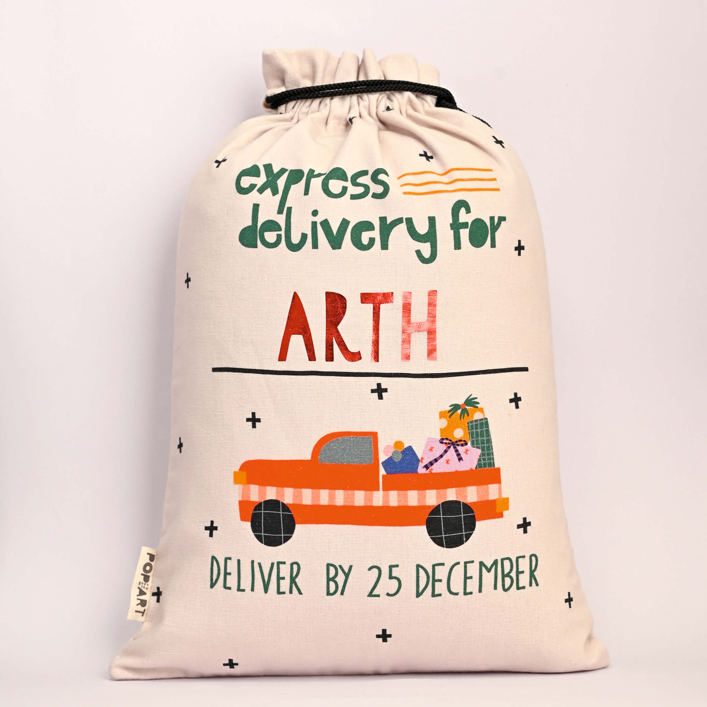 Personalised Sack - Express Delivery