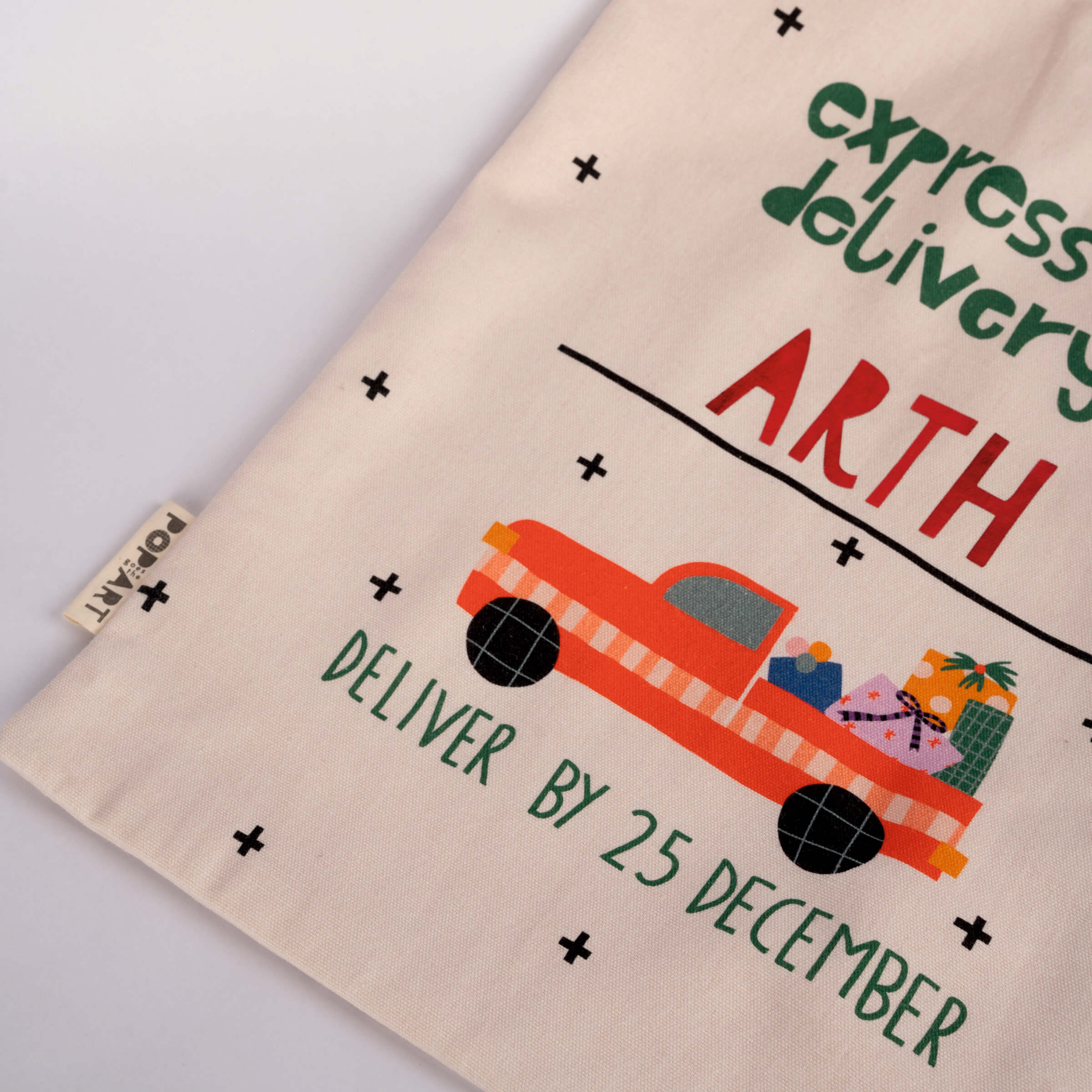 Personalised Sack - Express Delivery
