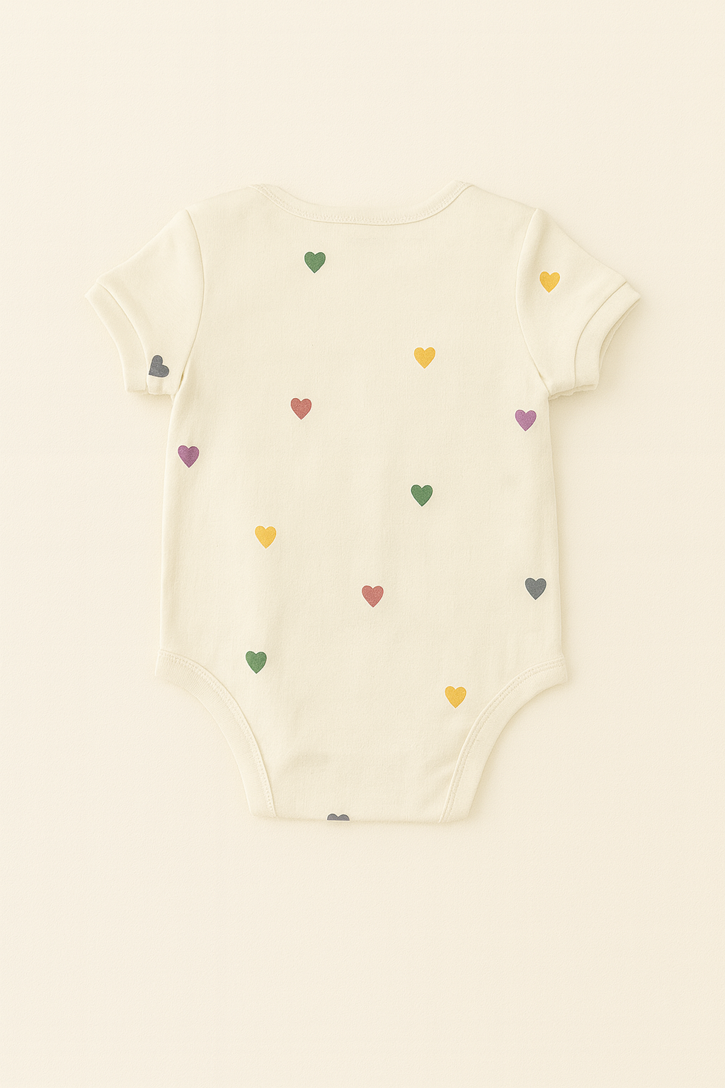 2 Pack Organic Cotton Bodysuits