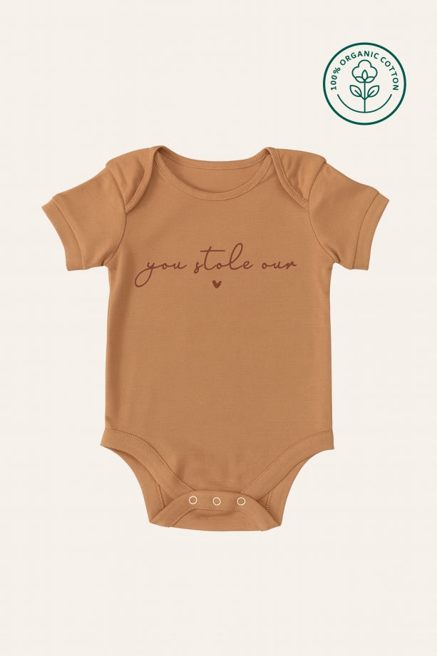 2 Pack Organic Cotton Bodysuits