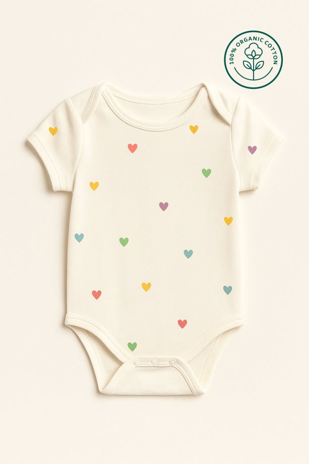 2 Pack Organic Cotton Bodysuits