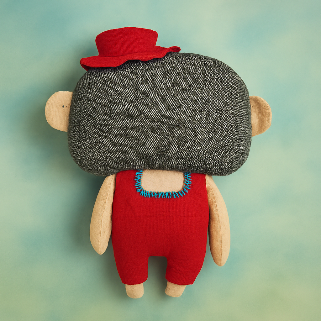 Farmer Fabric Toy