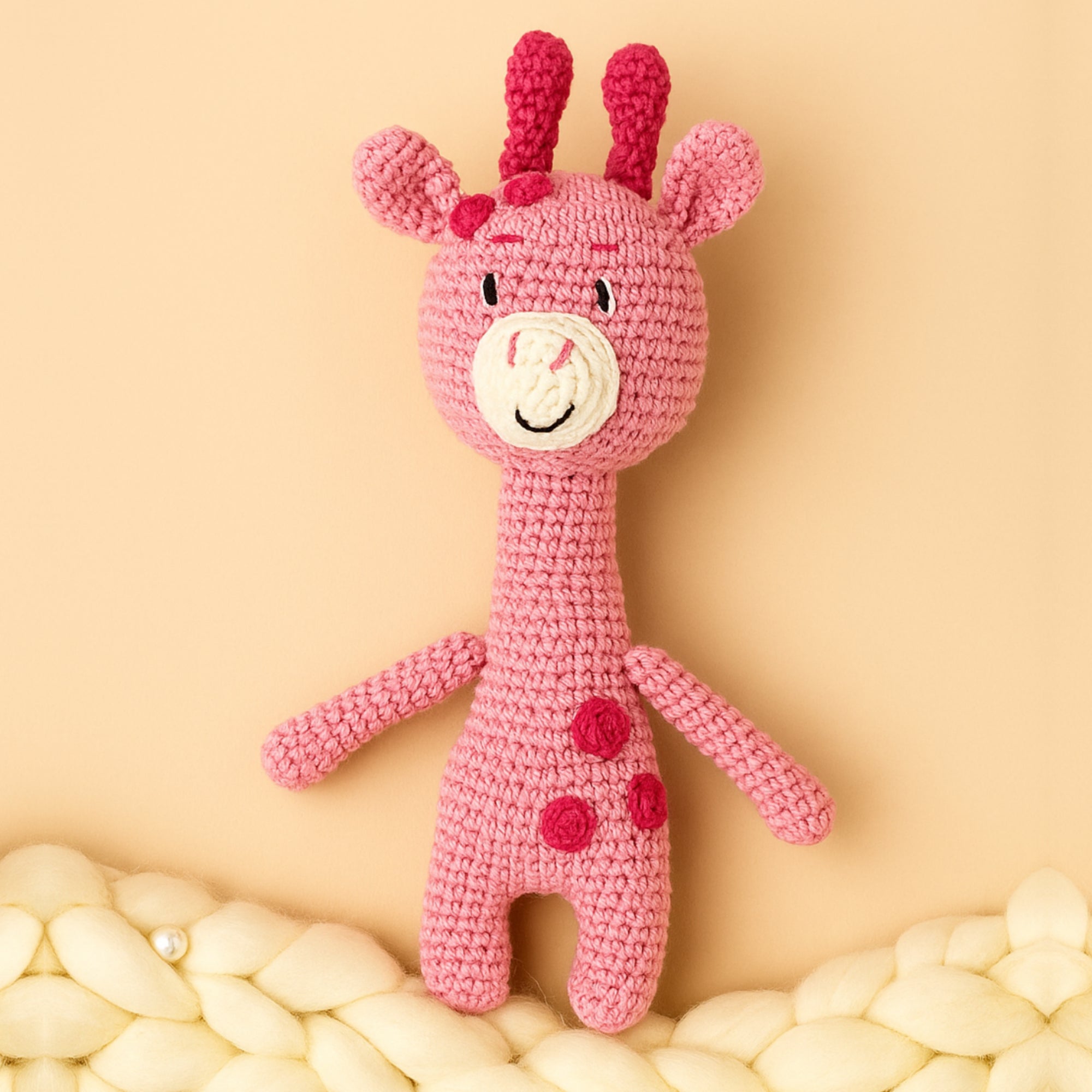 Giraffe Handmade Crochet Toy