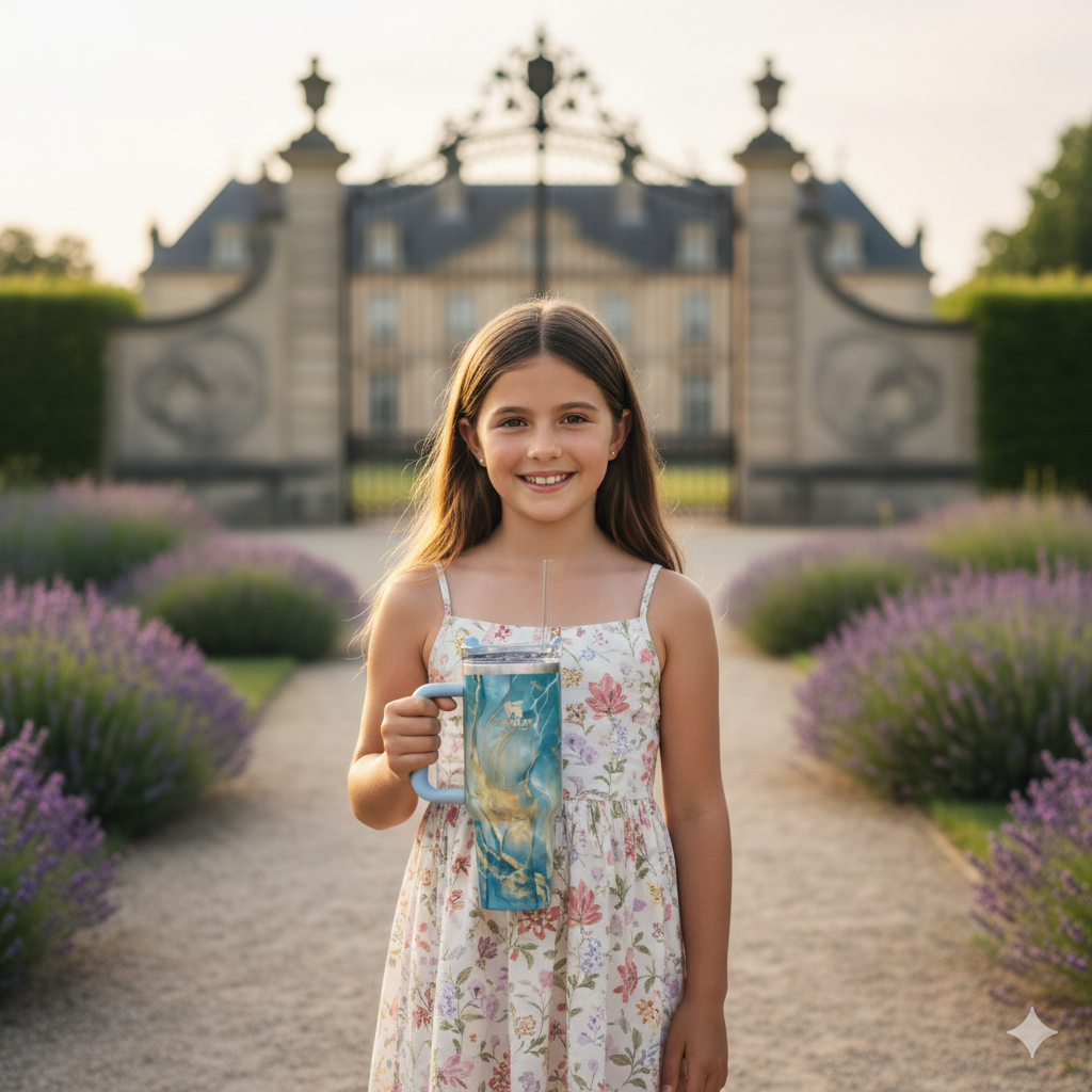 Stanley Swirl x Quencher H2.0 | 1.18L – Ocean Veil Luxe