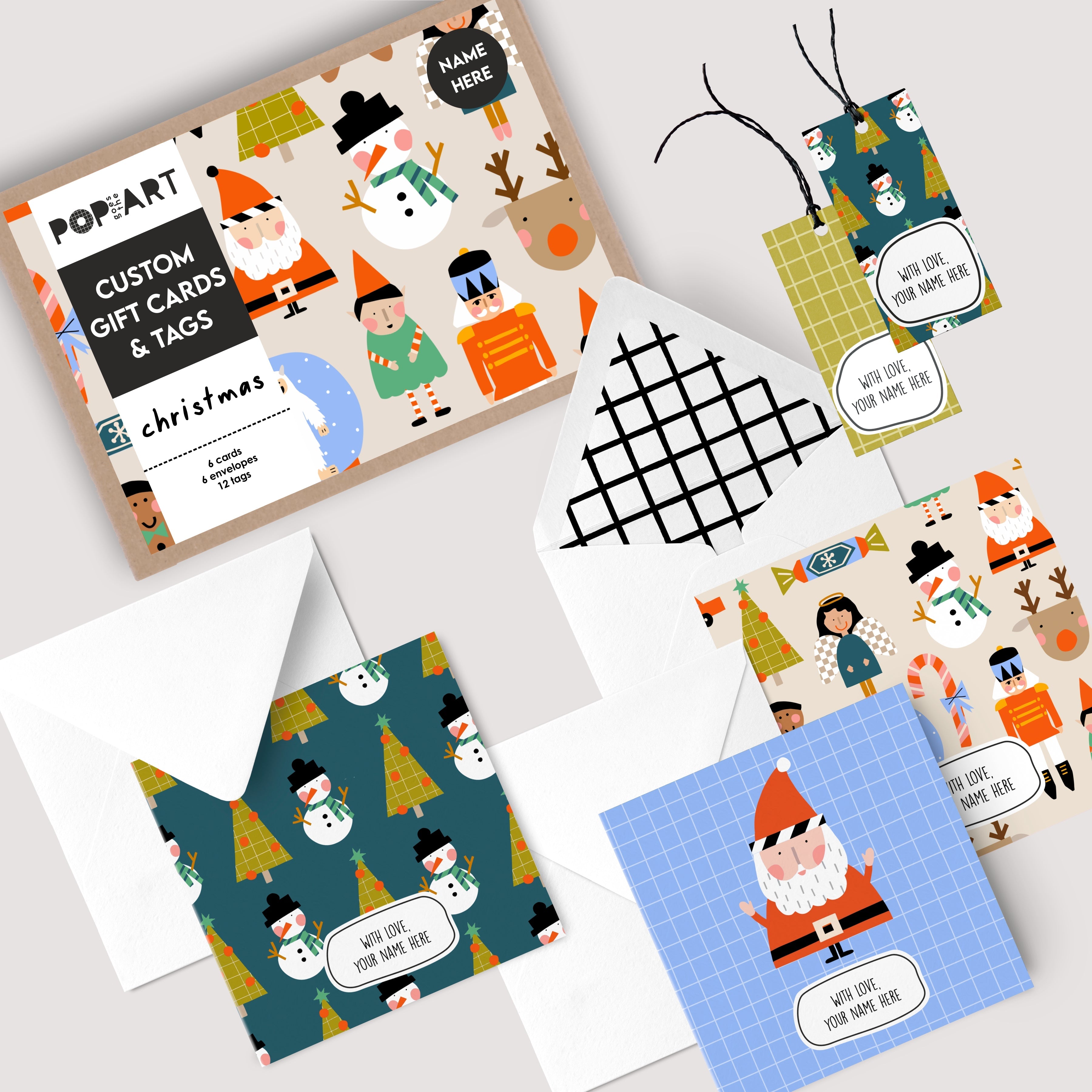 Gift Cards & Tags - Christmas