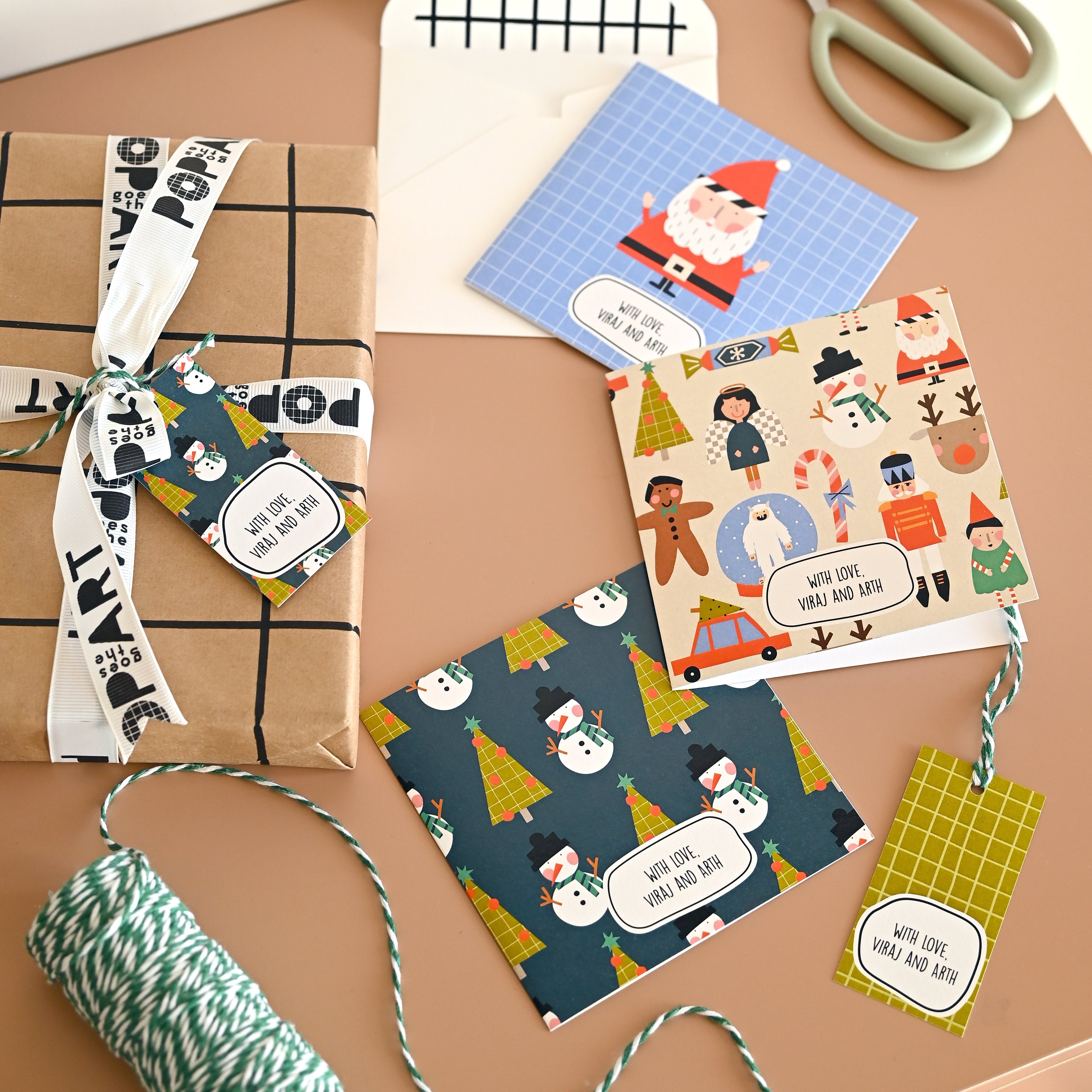 Gift Cards & Tags - Christmas