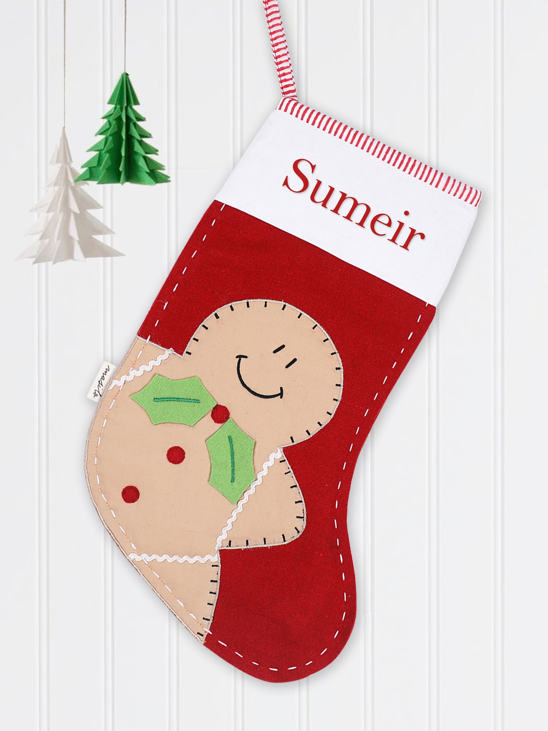 Christmas Stocking - Cheeky Tree