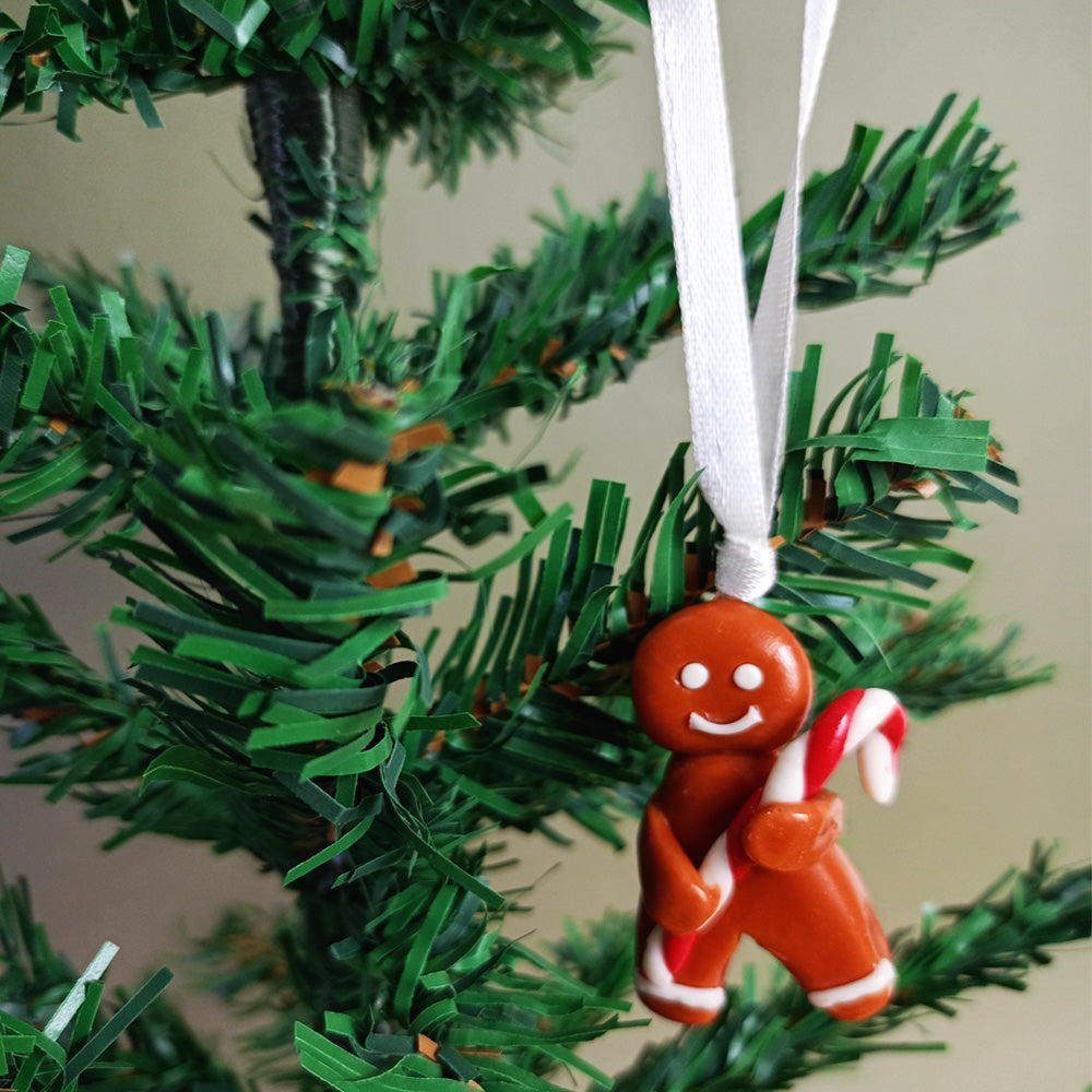 Gnome & Gingerbread - Christmas Ornaments