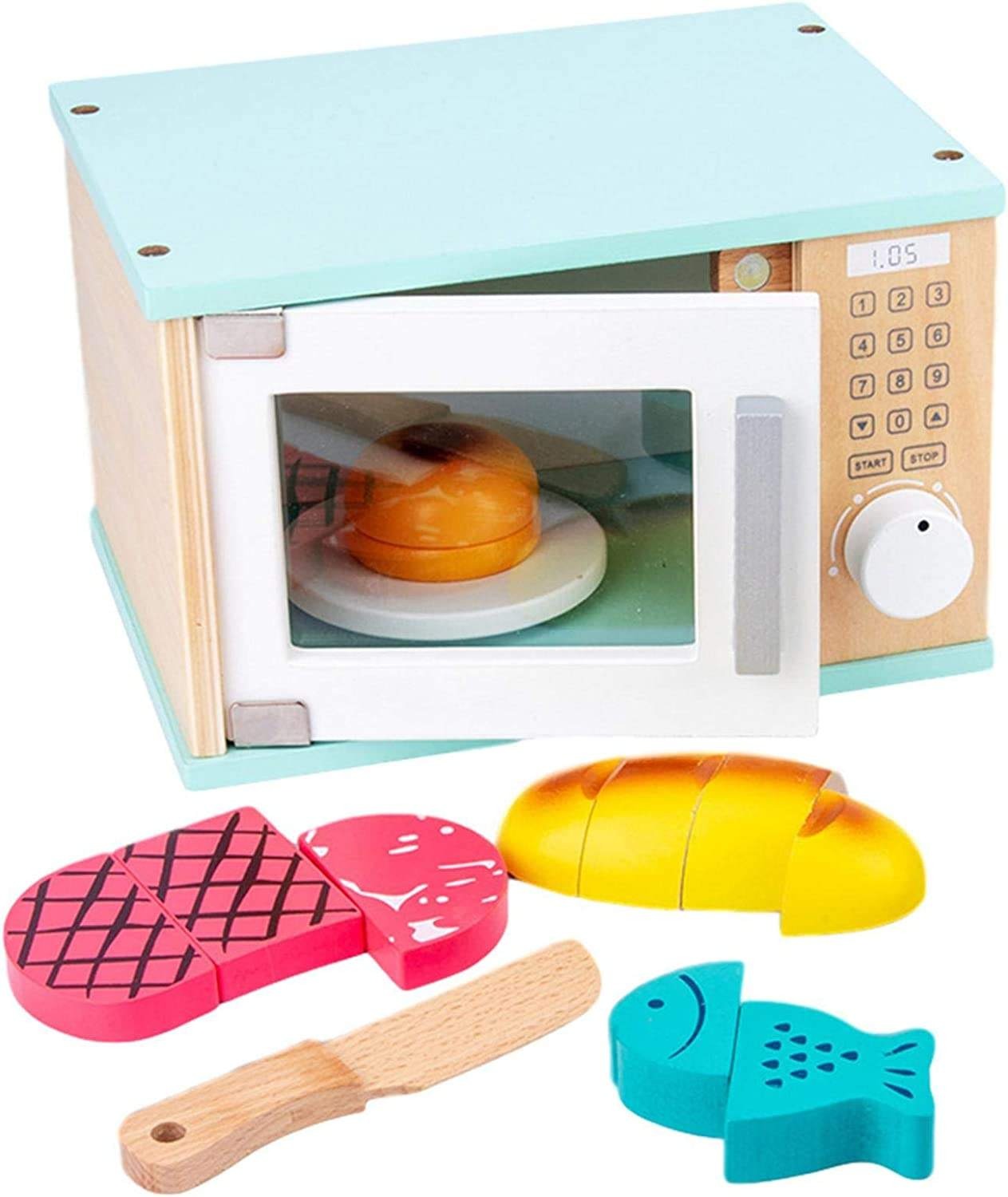 Microwave Oven Pretend Play Set1