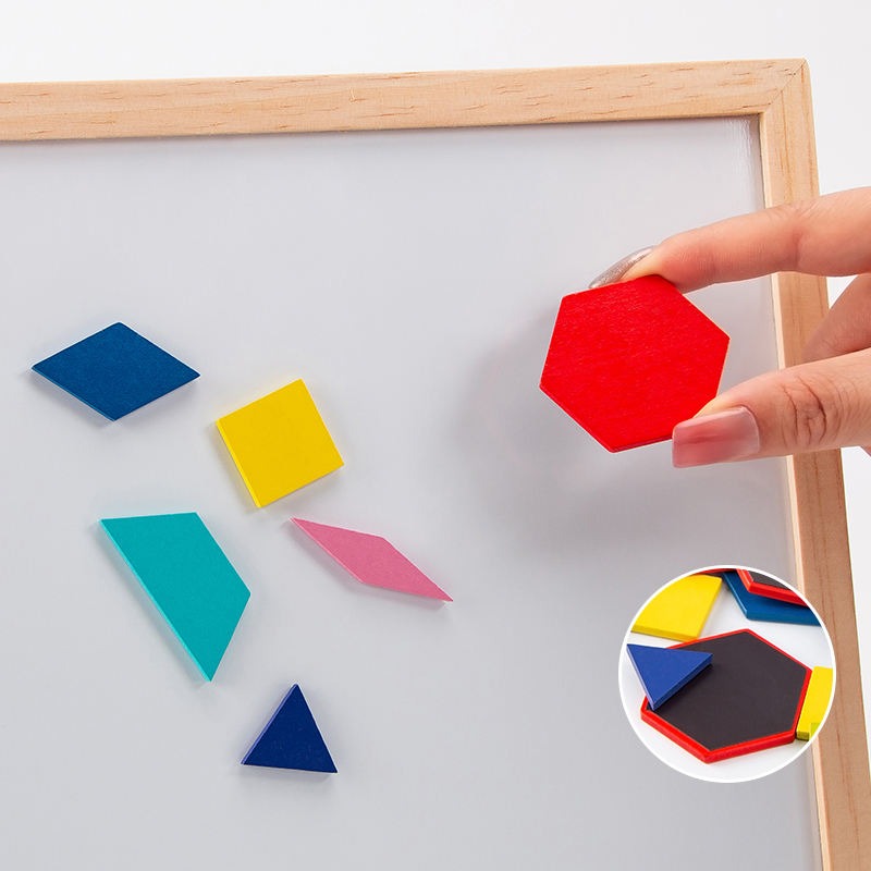 3D Magnetic Tangram Puzzle Set – Build, Solve, and Enjoy Hours of Fun