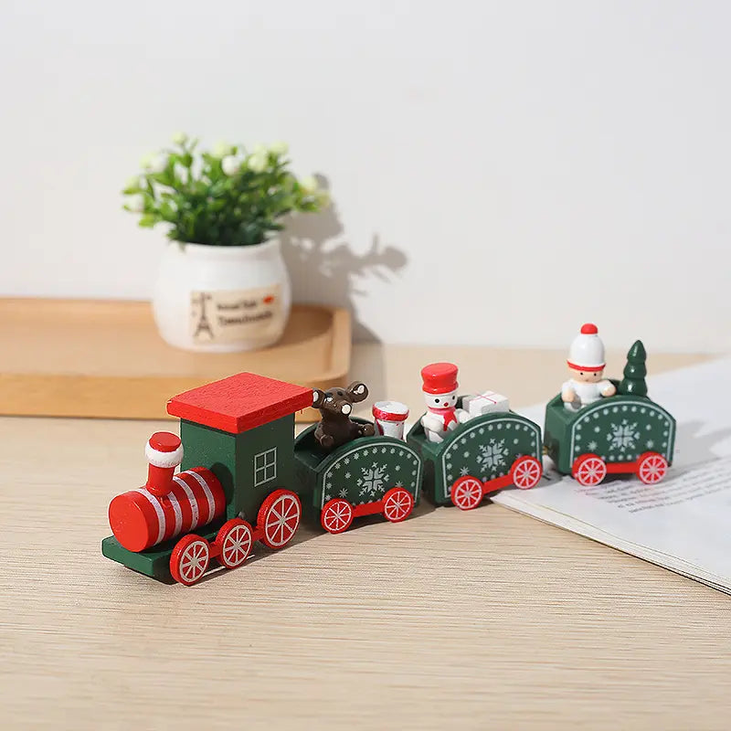 North Pole Express Train - Green