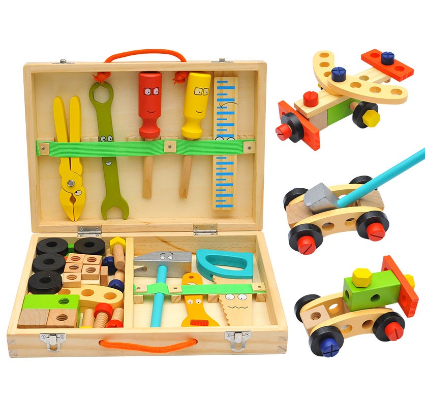Wooden Tool Box