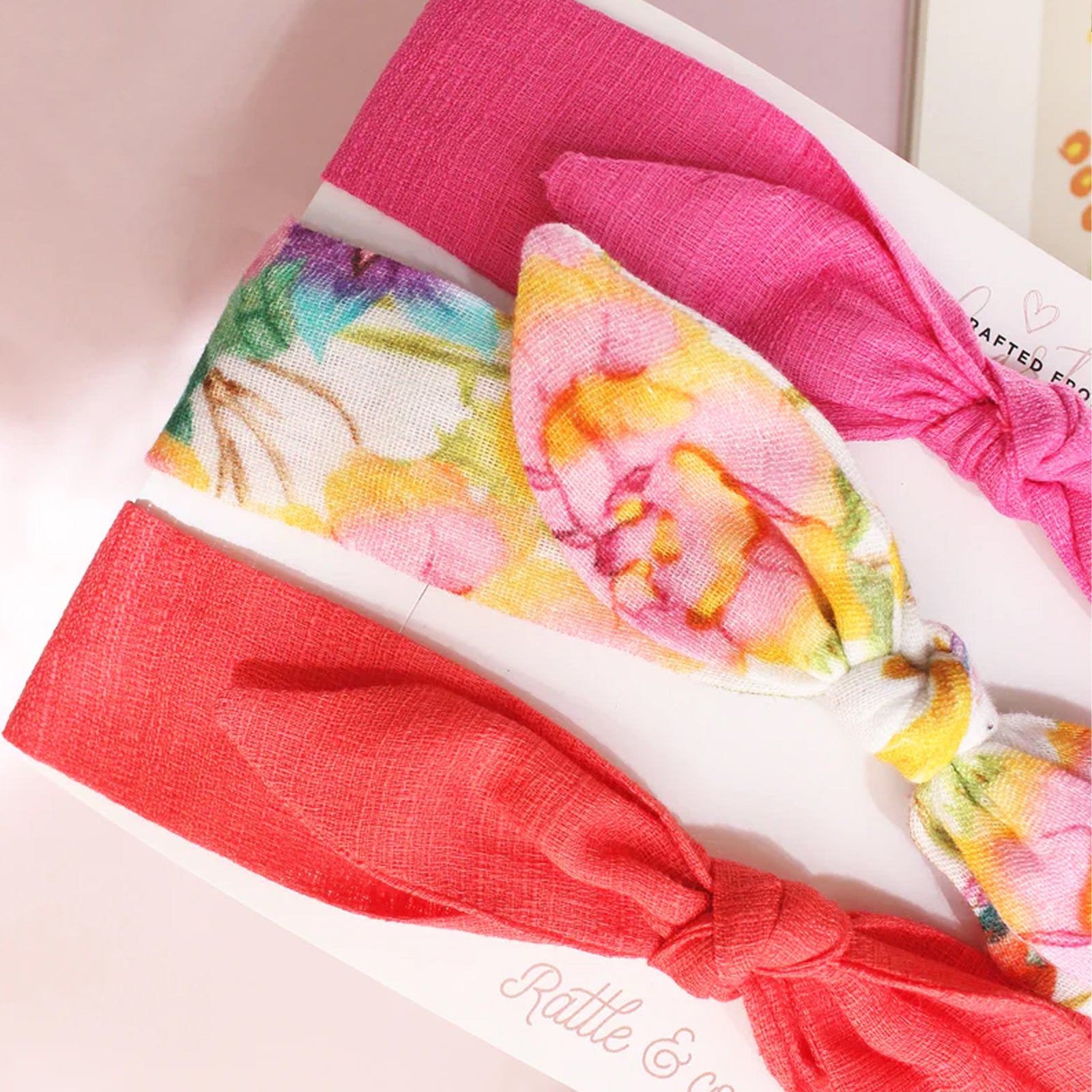 My Girl - Set of 3 Headbands