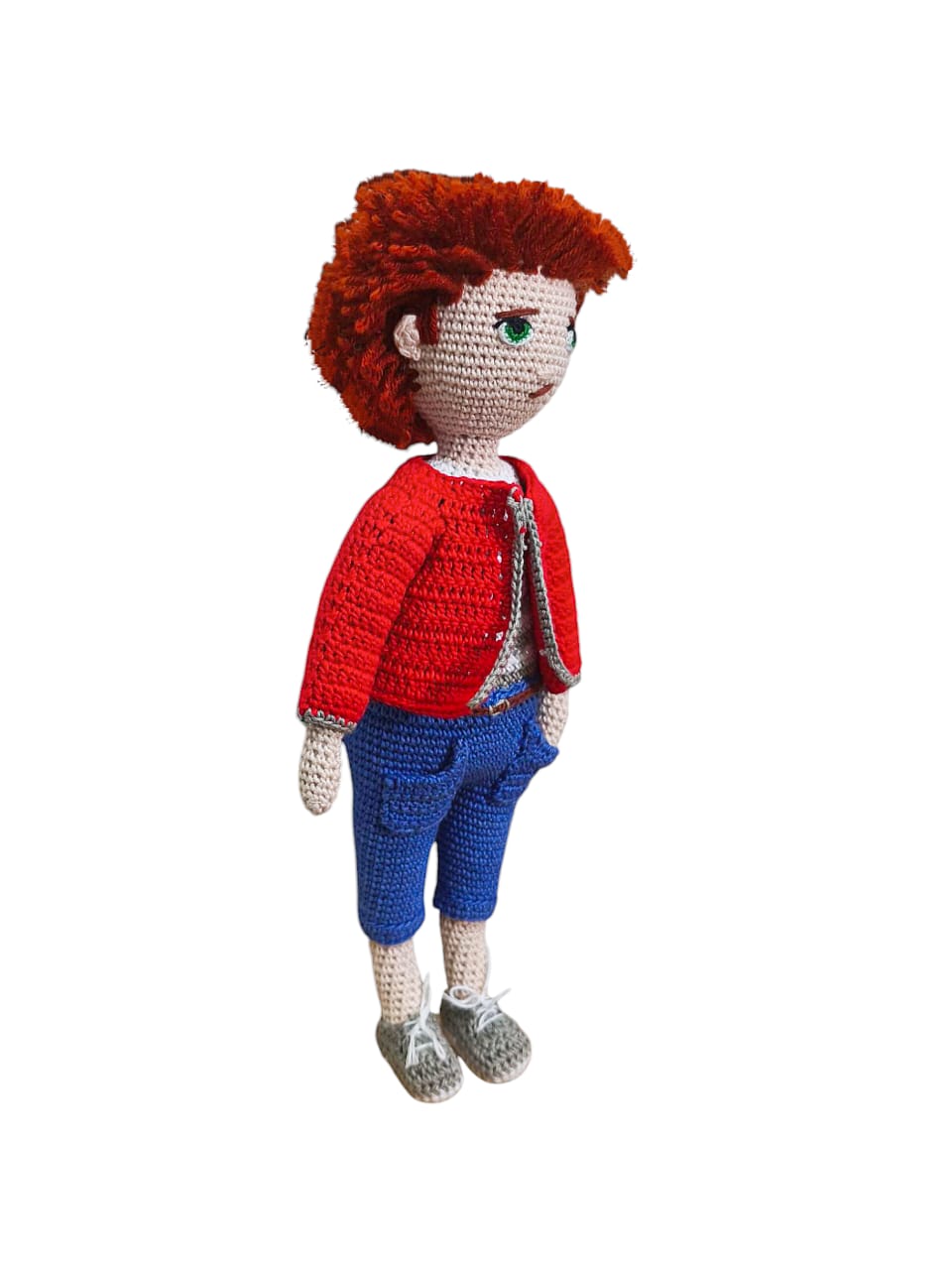 Jackboy Doll