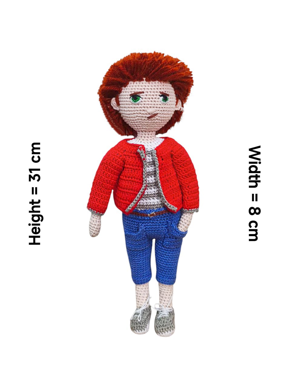 Jackboy Doll