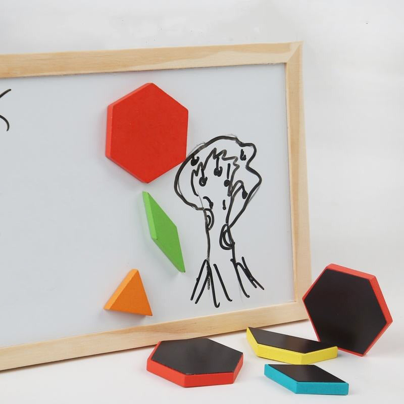 3D Magnetic Tangram Puzzle Set – Build, Solve, and Enjoy Hours of Fun