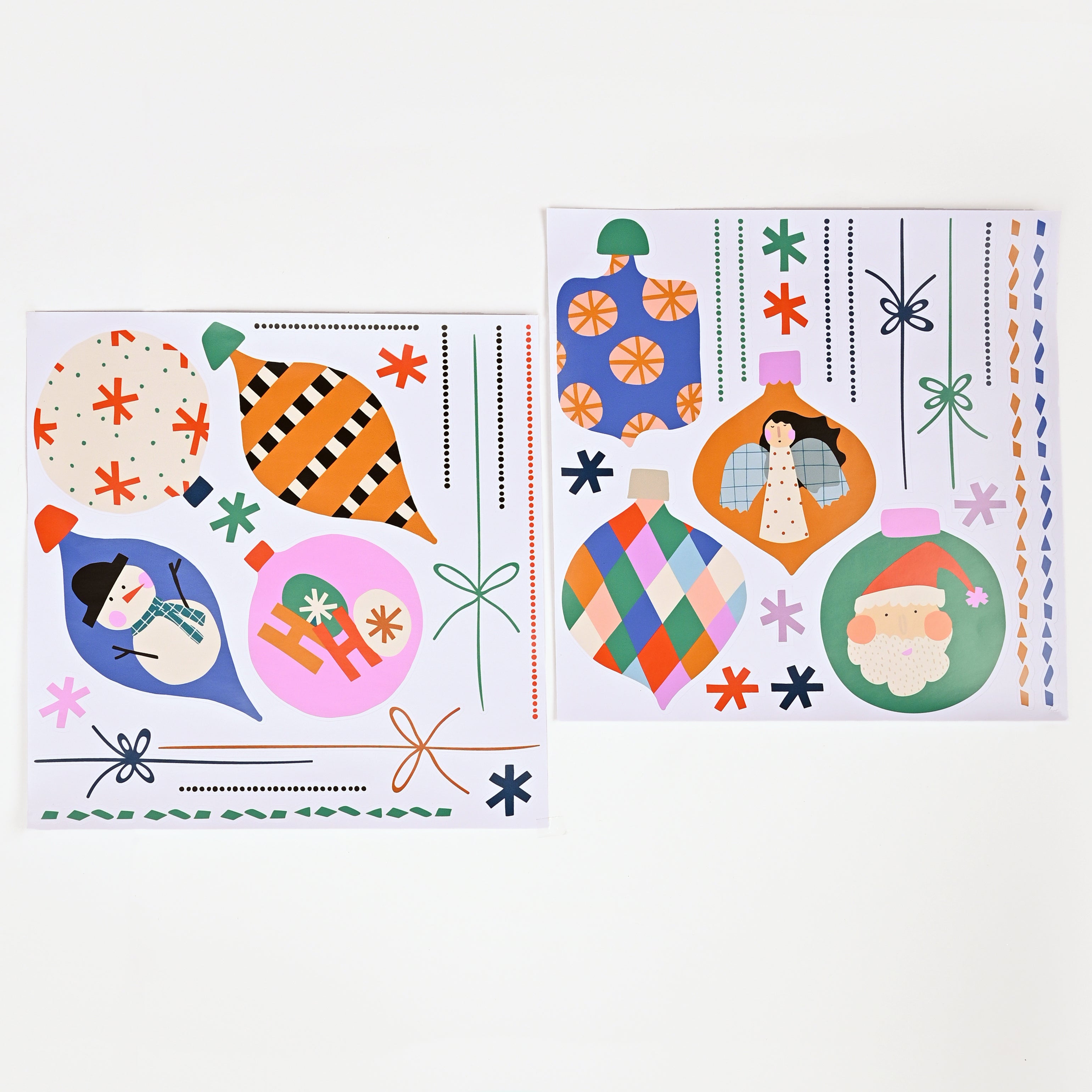 Instant Decor Decals - Hanging Ornaments