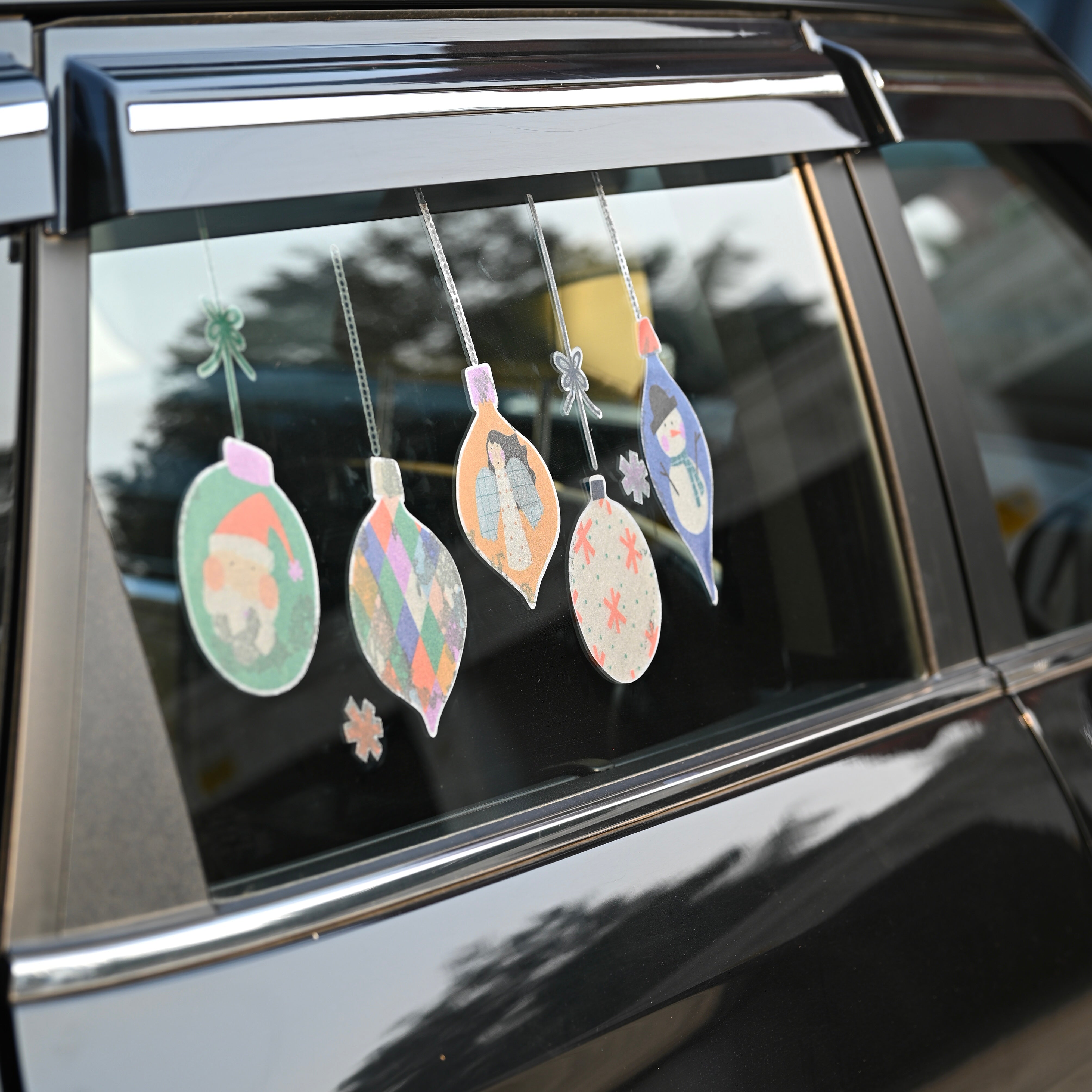 Instant Decor Decals - Hanging Ornaments