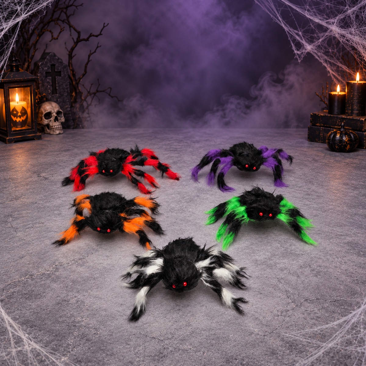 Haunted Tarantula – Set of 5