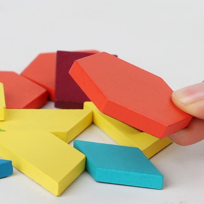 3D Magnetic Tangram Puzzle Set – Build, Solve, and Enjoy Hours of Fun