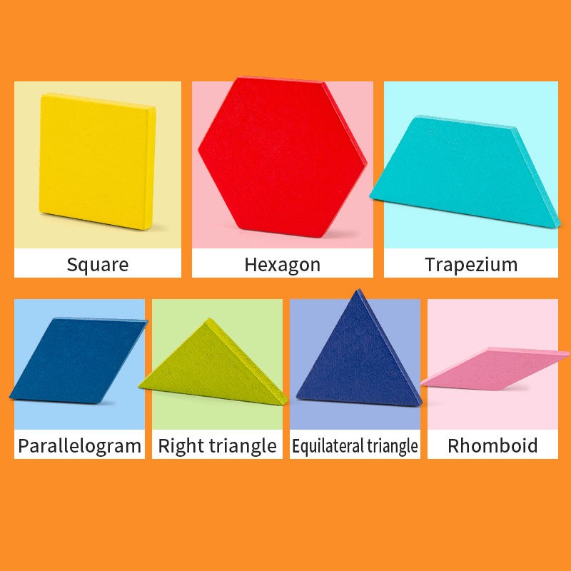 3D Magnetic Tangram Puzzle Set – Build, Solve, and Enjoy Hours of Fun