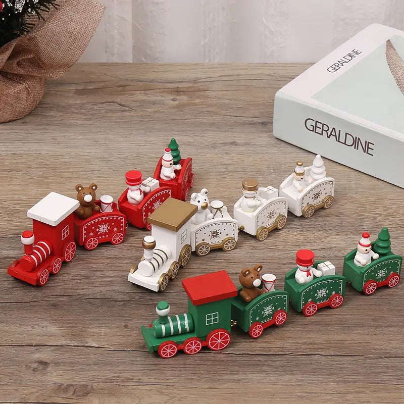 North Pole Express Train - Red