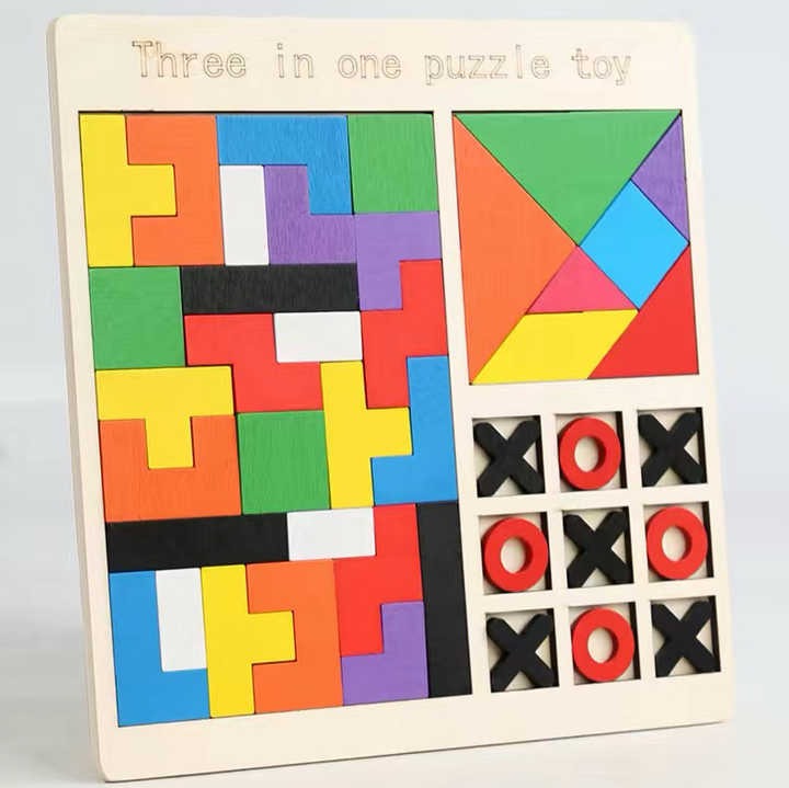 Puzzle With Puzzle