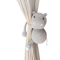 Animal - Hippo Curtain Tie/Crochet Toy