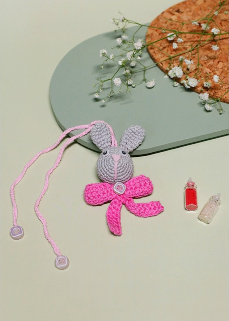 Hunny Bunny handmade crochet rakhi by Haute By Hand – Raksha Bandhan gift India