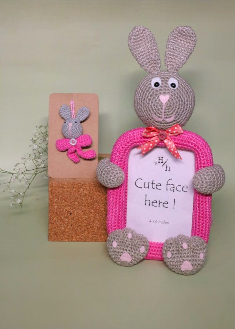 Hunny Bunny handmade crochet rakhi by Haute By Hand – Raksha Bandhan gift India