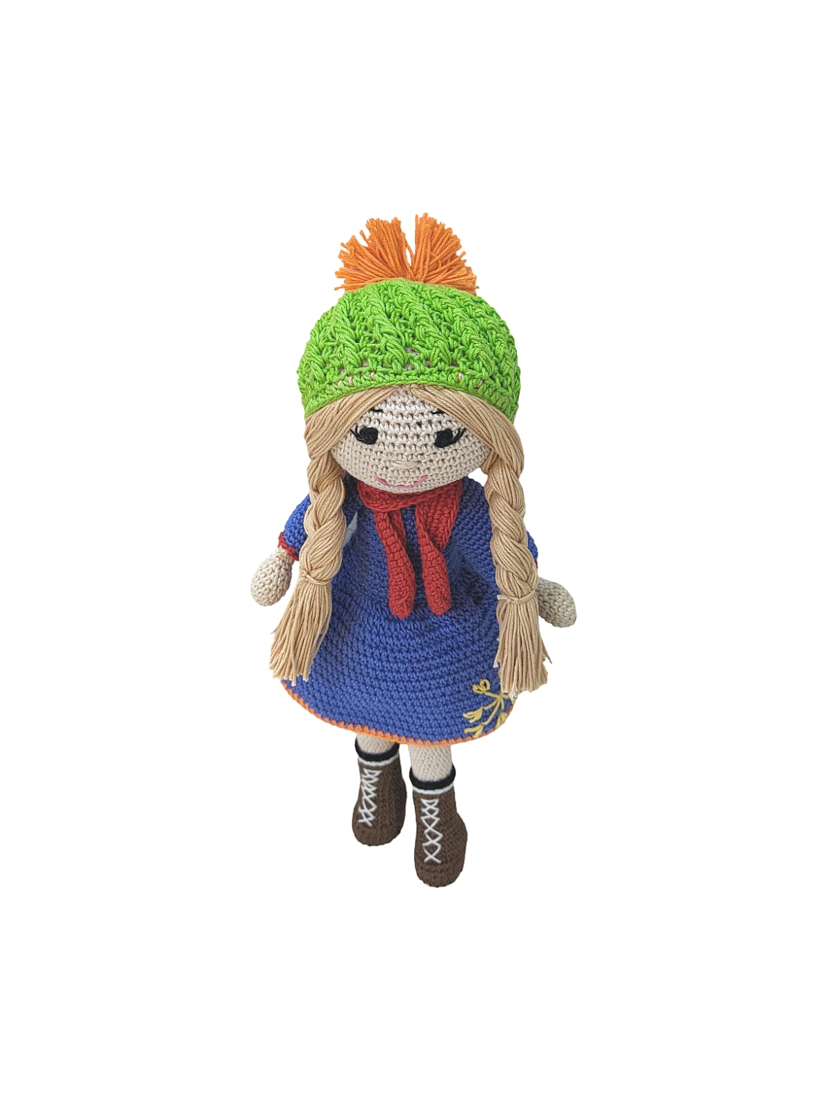 Shaylah - Handcrafted Doll