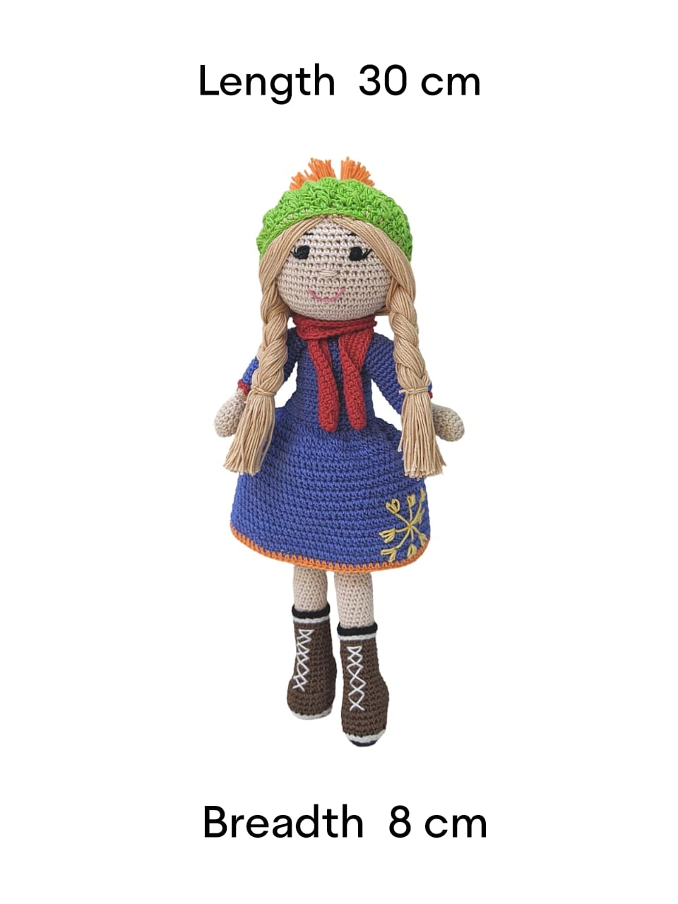 Shaylah - Handcrafted Doll