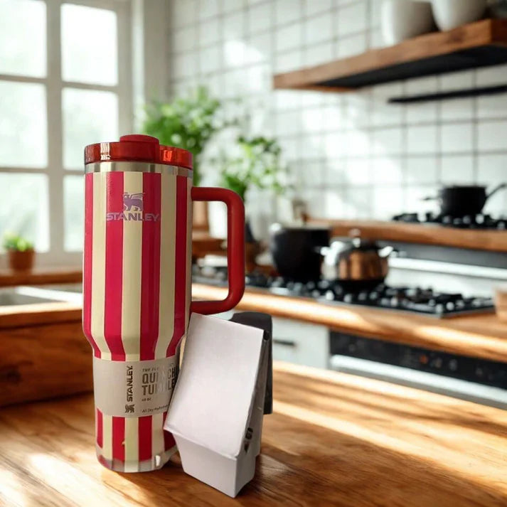 Limited Edition Stanley × Cabana Gloss Quencher - Cherry Pop Parade - 40oz