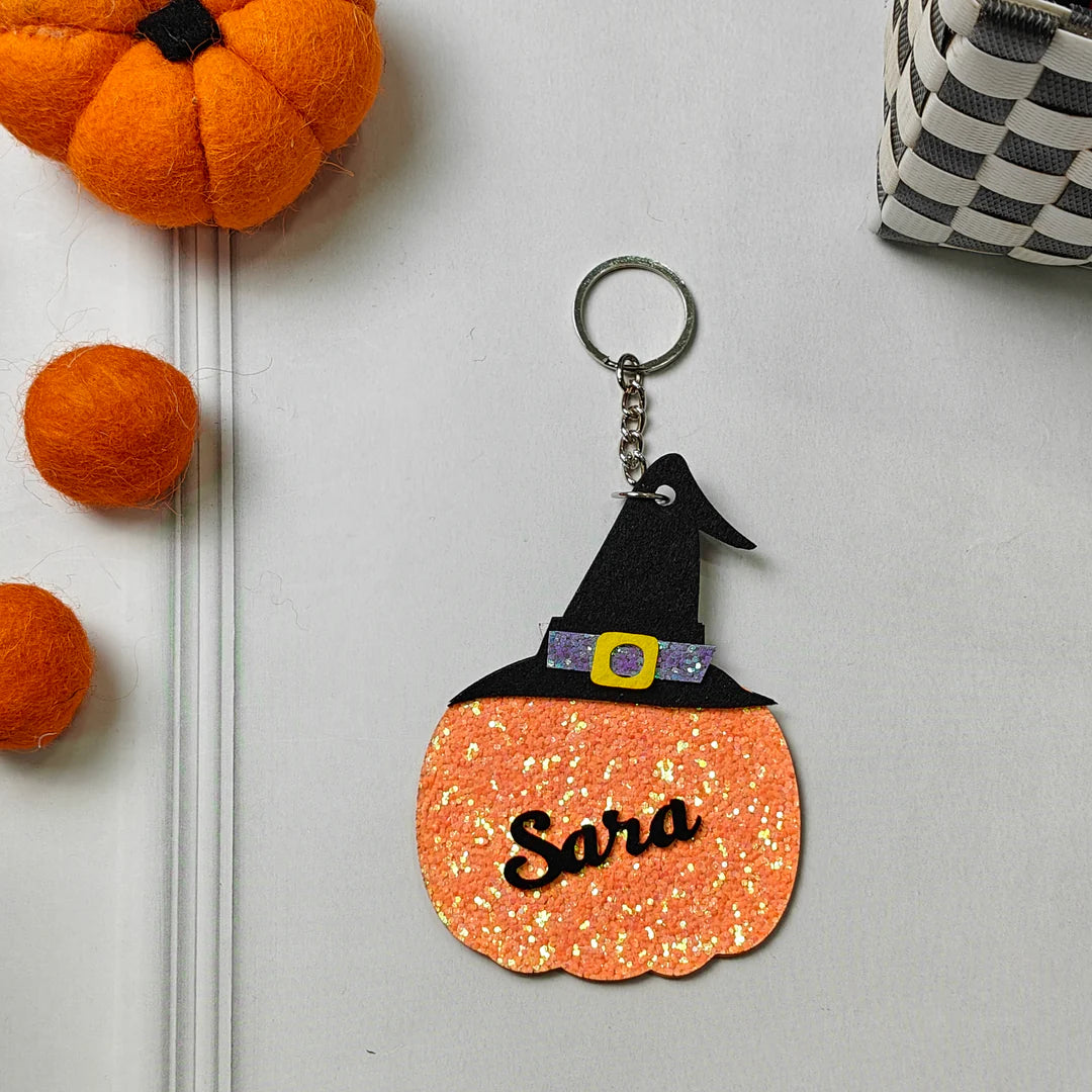 Personalised Halloween Keychain – Witch’s Brew