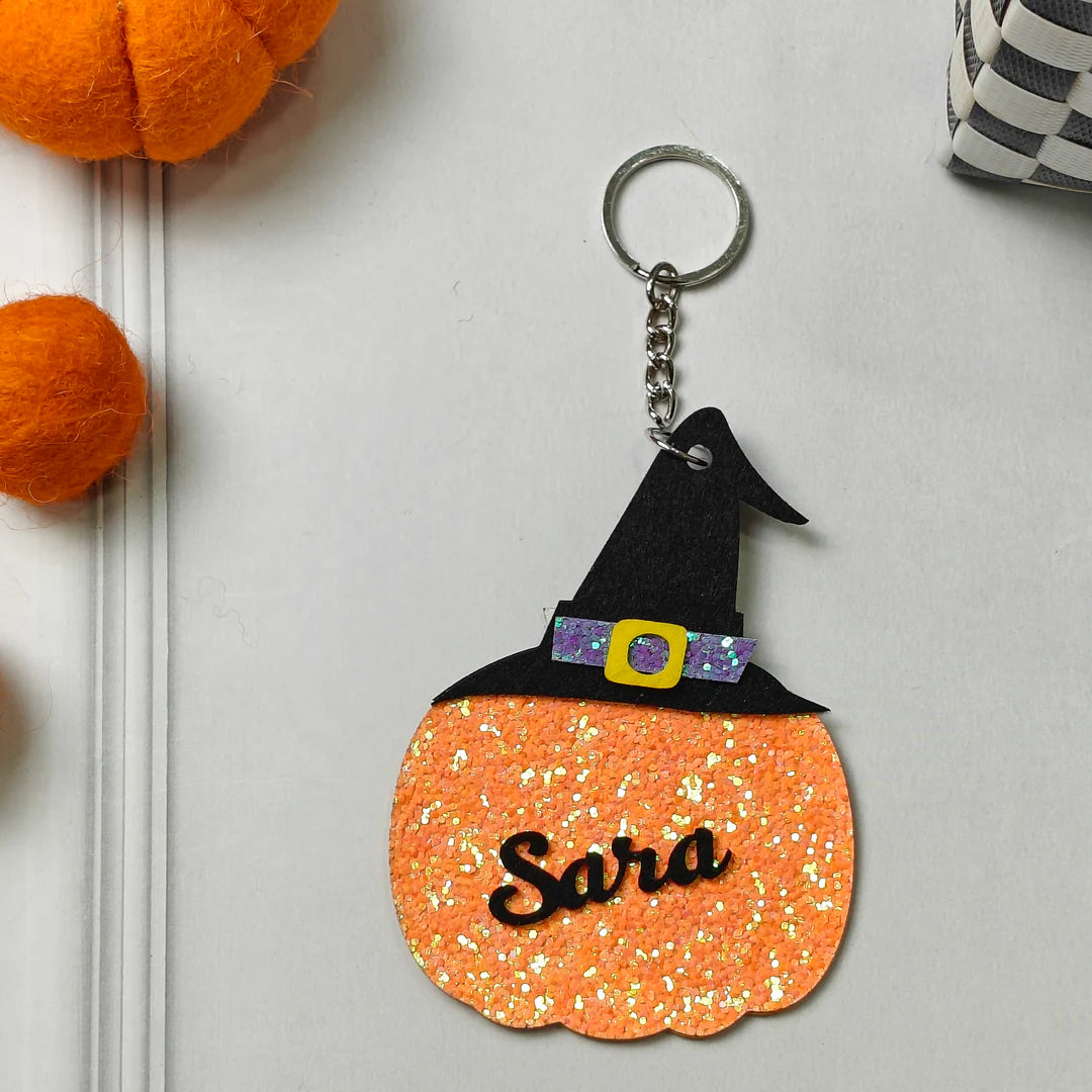 Personalised Halloween Keychain – Witch’s Brew