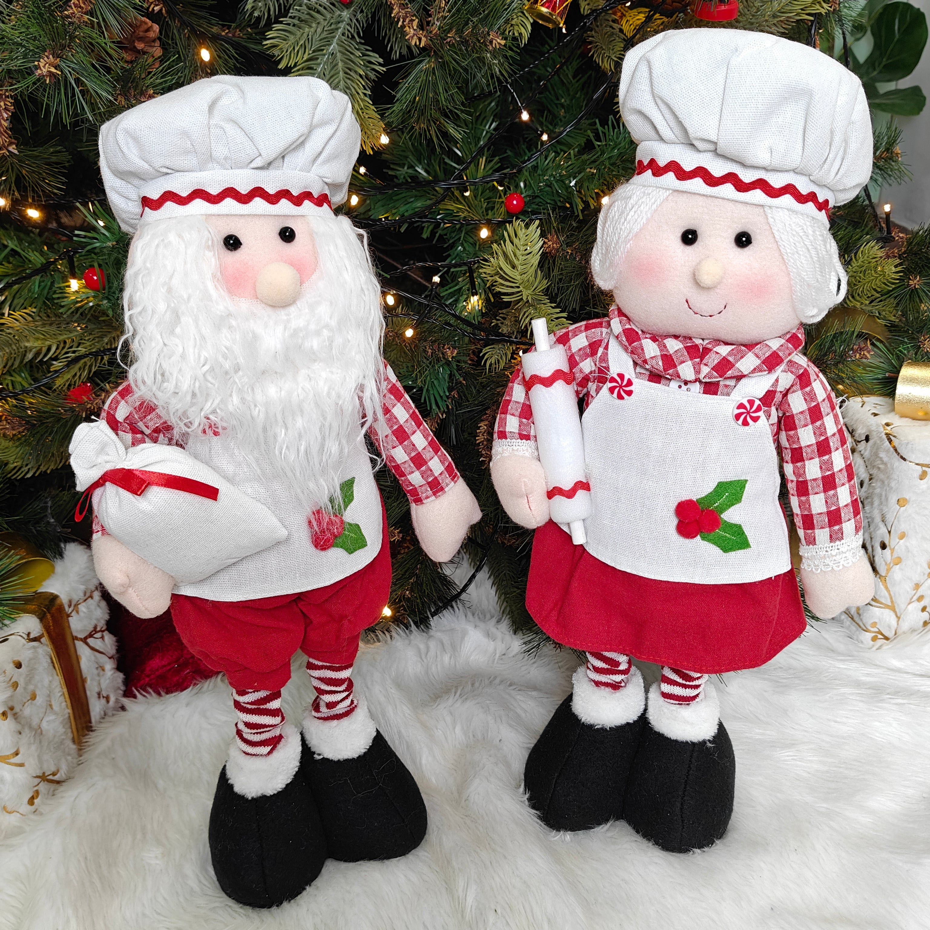 Mrs Claus The Baker – Extendable Legs