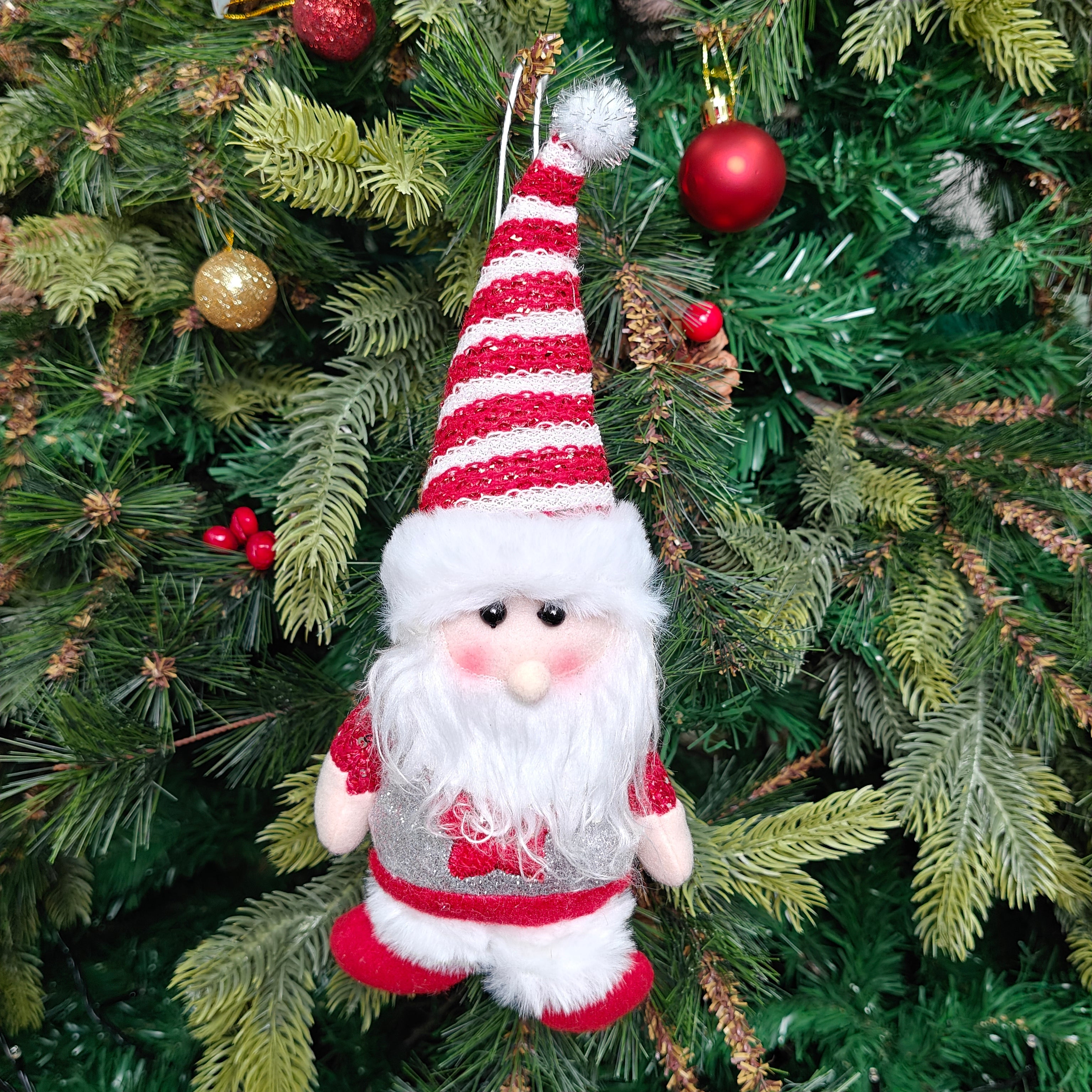 Nordic Noel - Santa Ornament