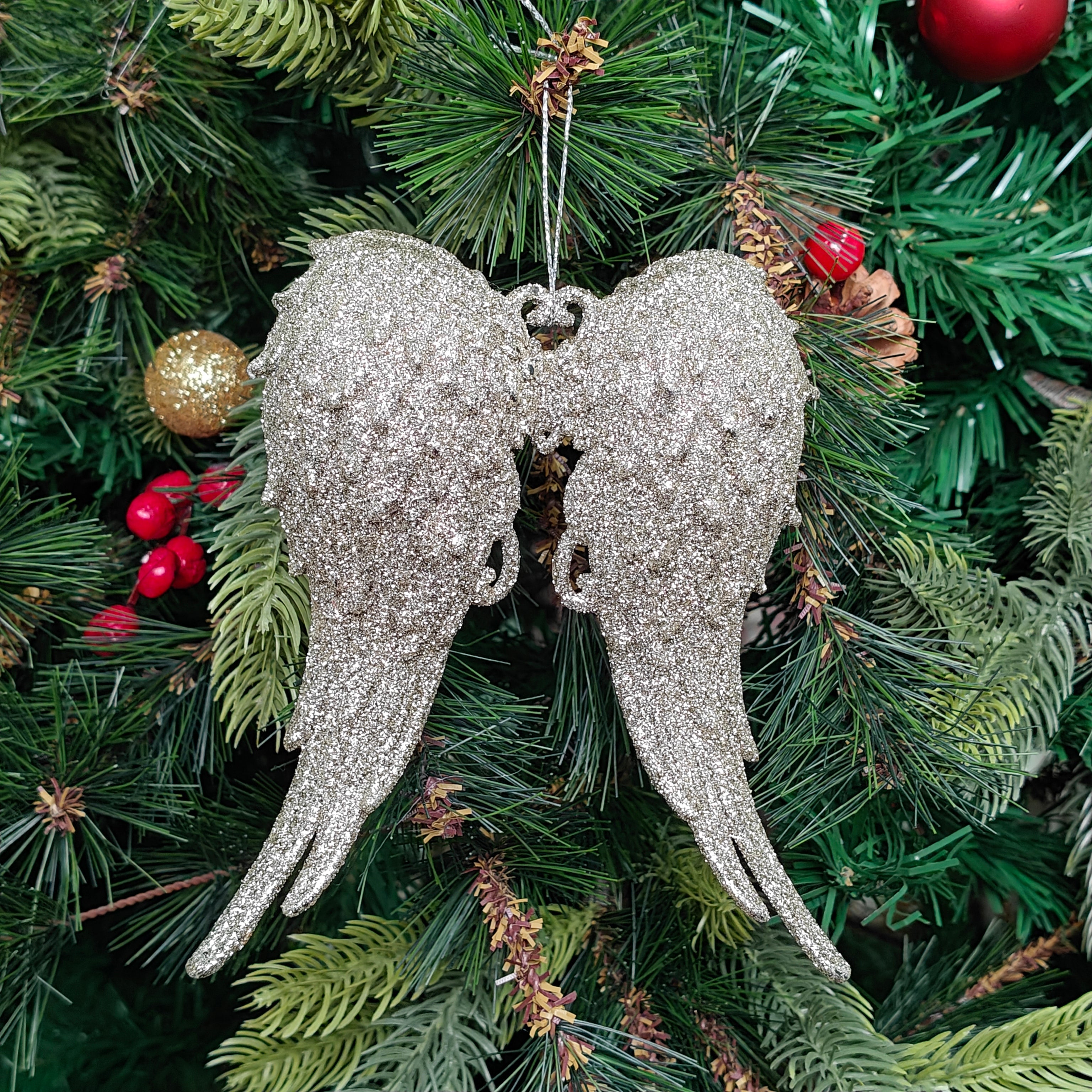 Celestial Wings Ornament